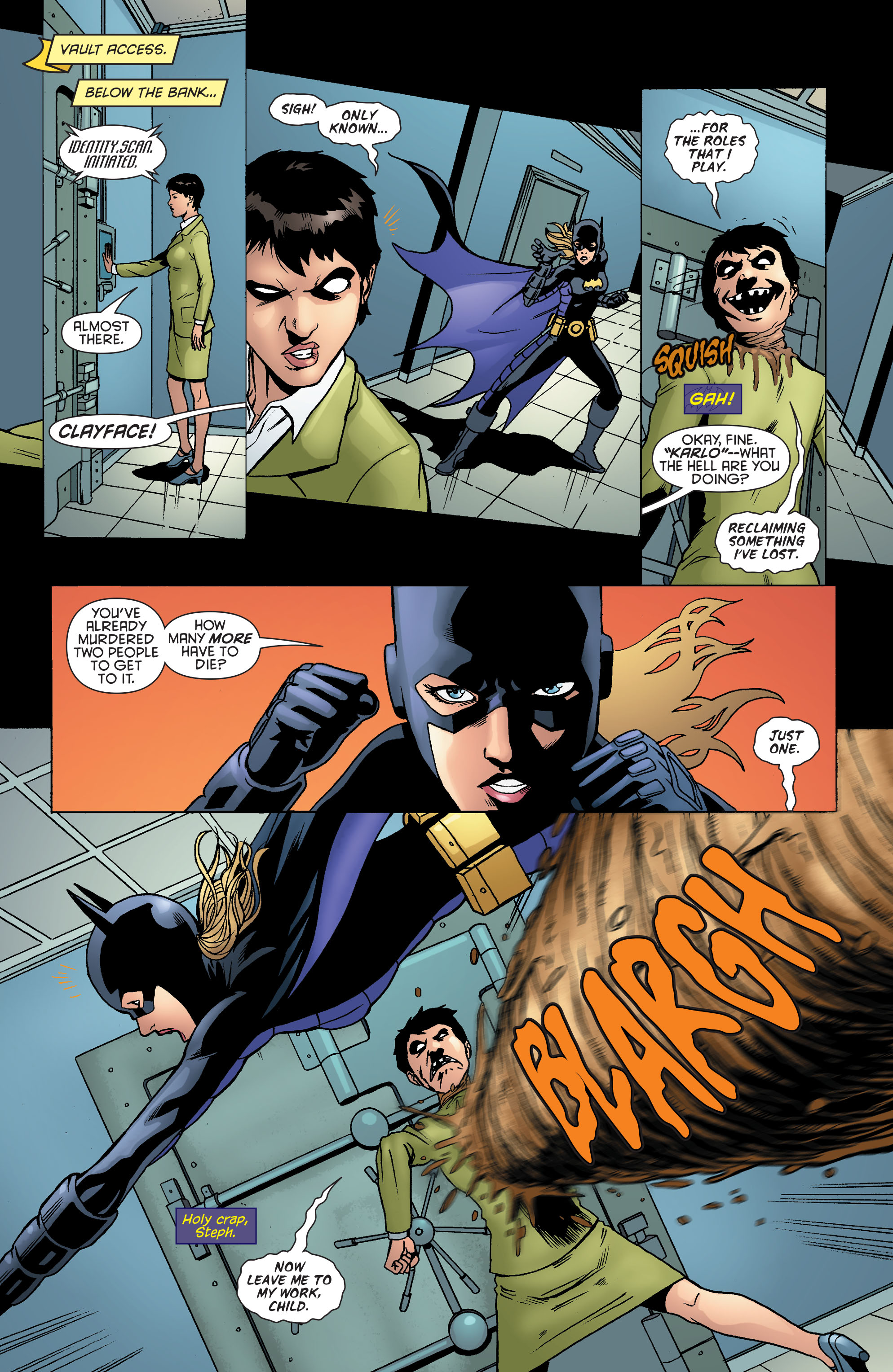 Read online Batgirl (2009) comic -  Issue # _TPB Stephanie Brown 2 (Part 1) - 22
