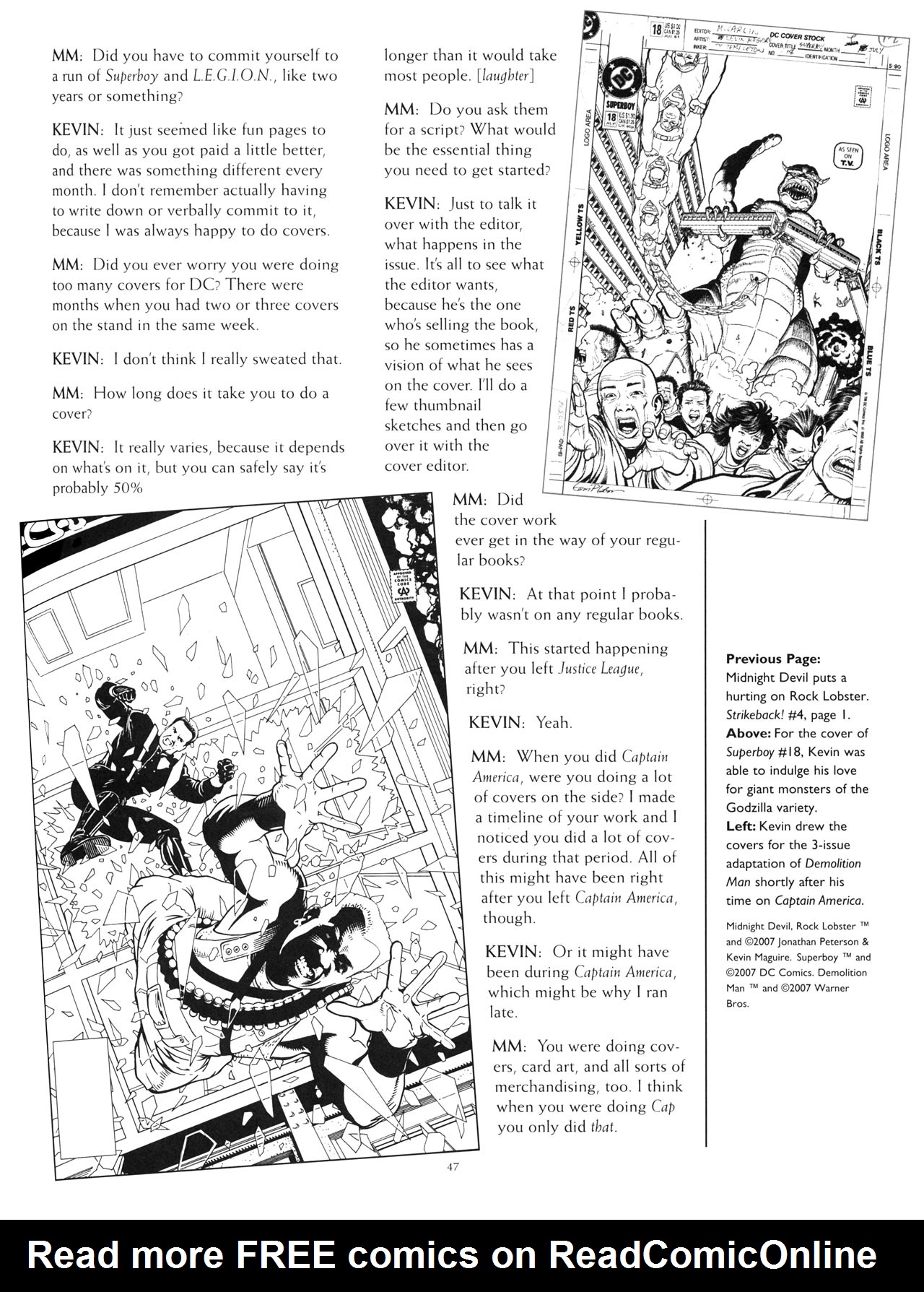 Read online Modern Masters comic -  Issue #10 - 48