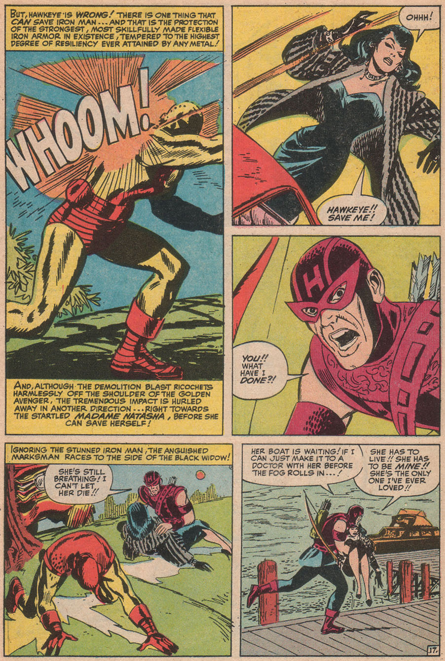 Read online Marvel Collectors' Item Classics comic -  Issue #17 - 64