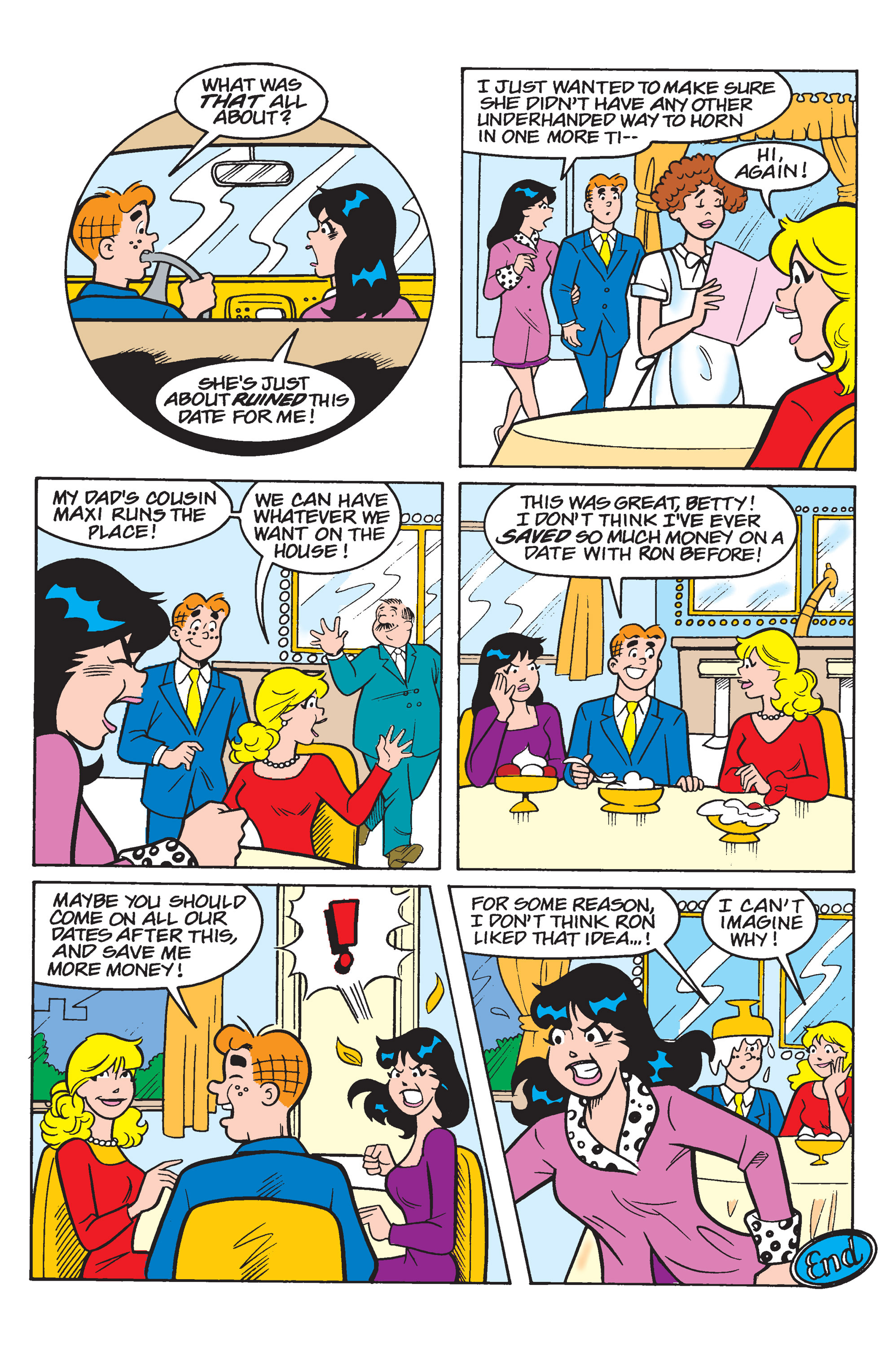 Read online Team Betty comic -  Issue # TPB - 62