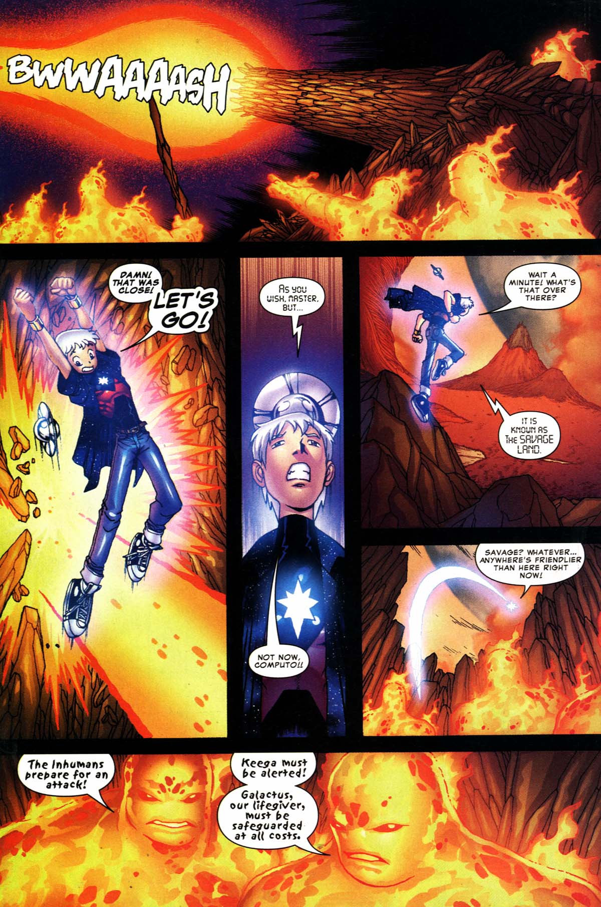 Read online Marvel Mangaverse comic -  Issue #2 - 17