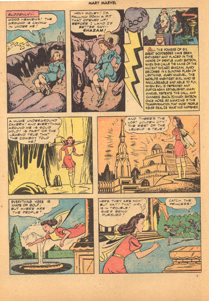 Read online Mary Marvel comic -  Issue #11 - 4