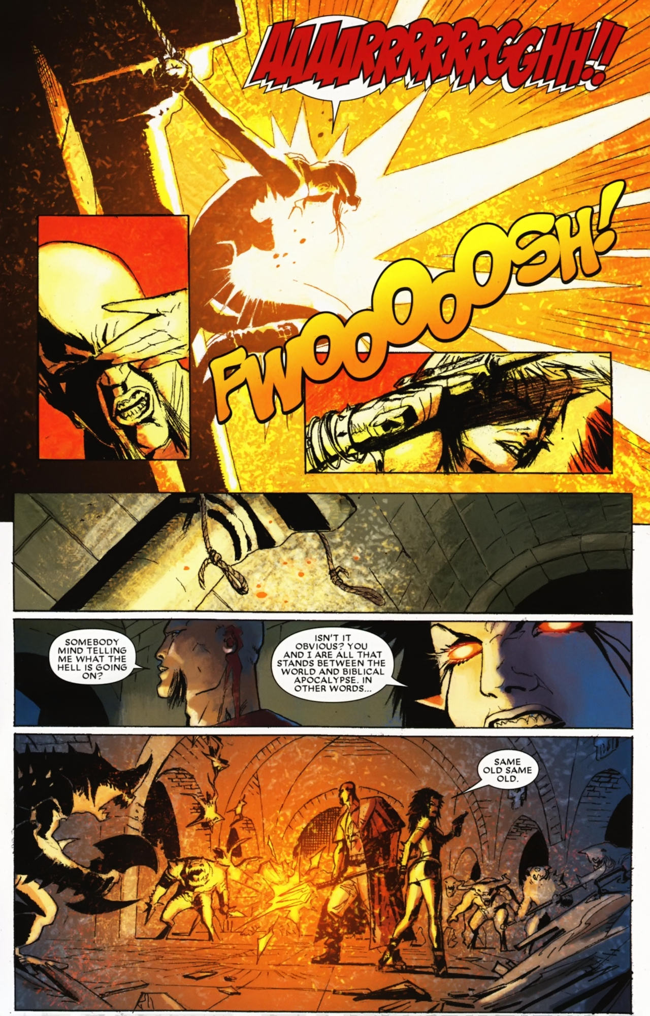 Read online Ghost Riders: Heaven's on Fire comic - Issue #5