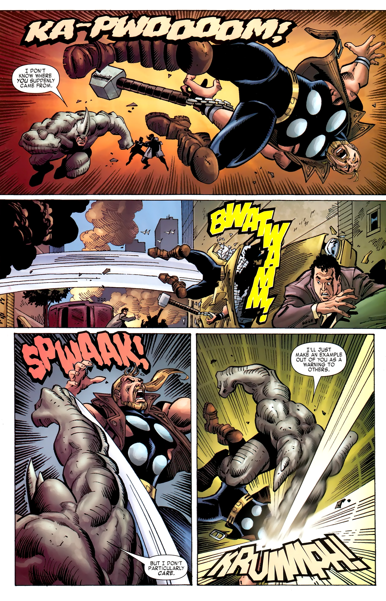 Read online Thunderstrike (2011) comic -  Issue #1 - 19