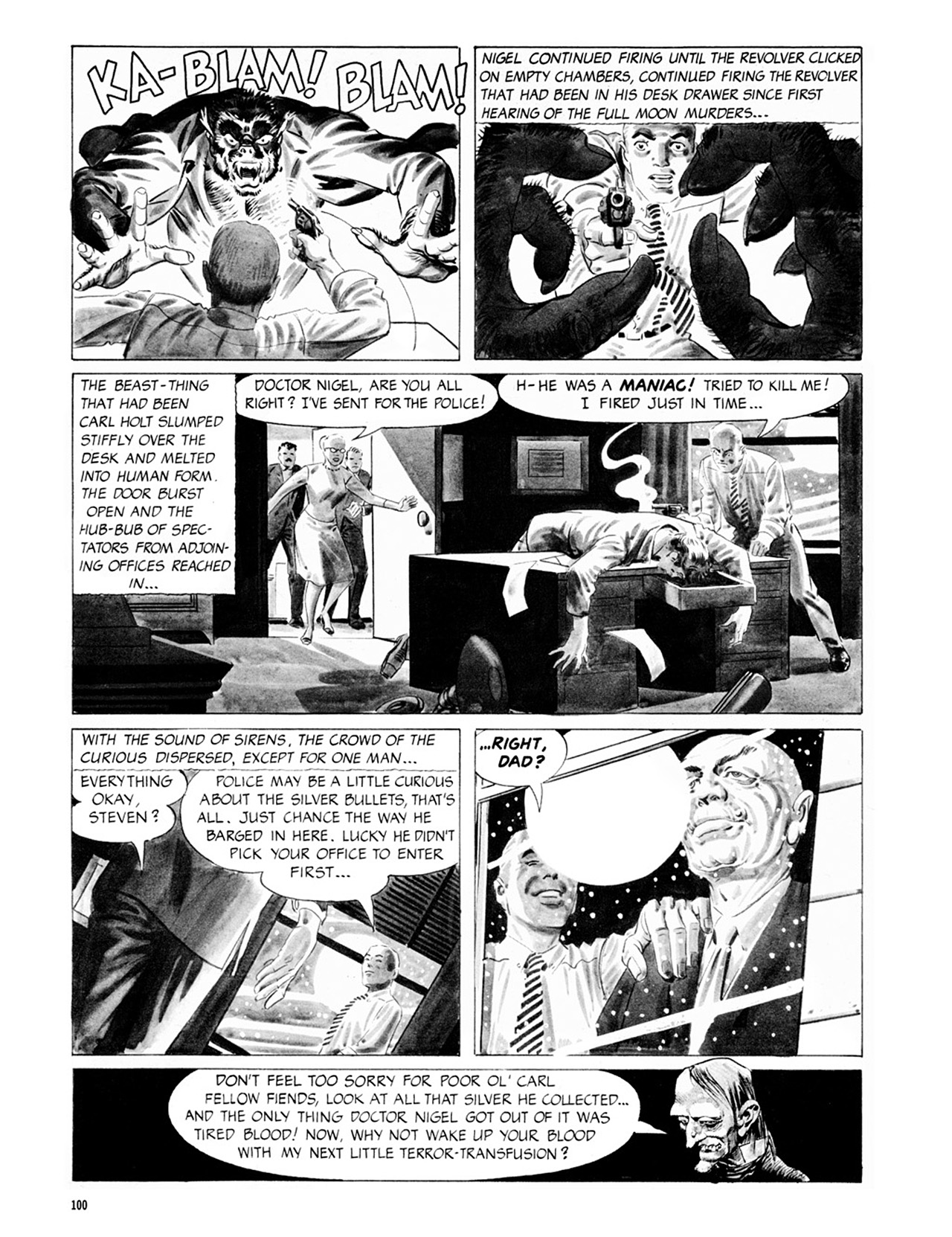 Read online Creepy Archives comic -  Issue # TPB 3 (Part 2) - 2