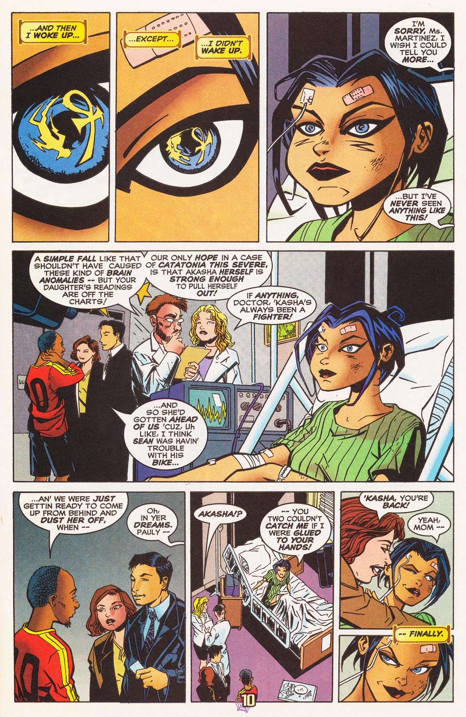 Read online The Sensational Spider-Man (1996) comic -  Issue #19 - 11