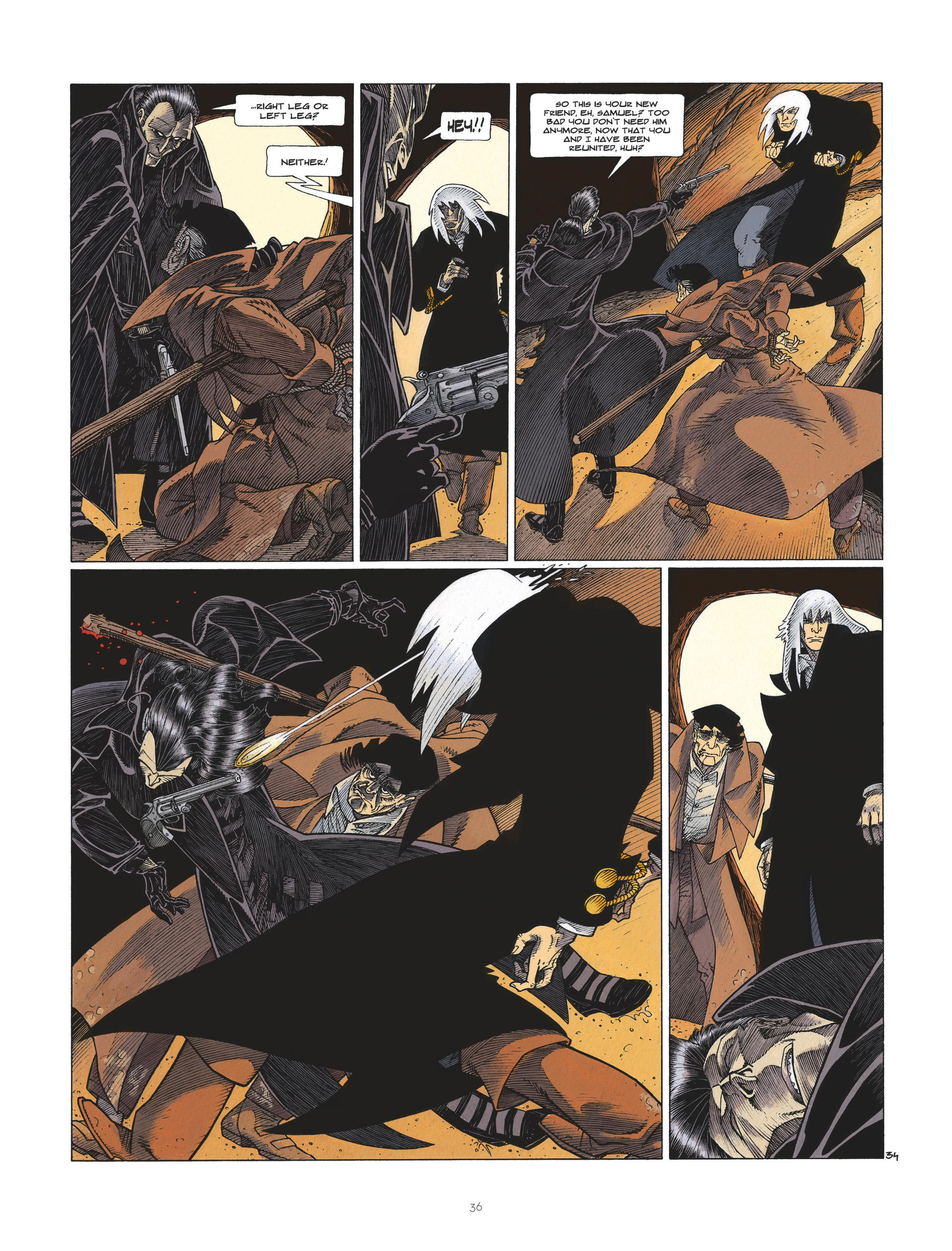 Read online Rork: The Ghosts comic -  Issue # Full - 36