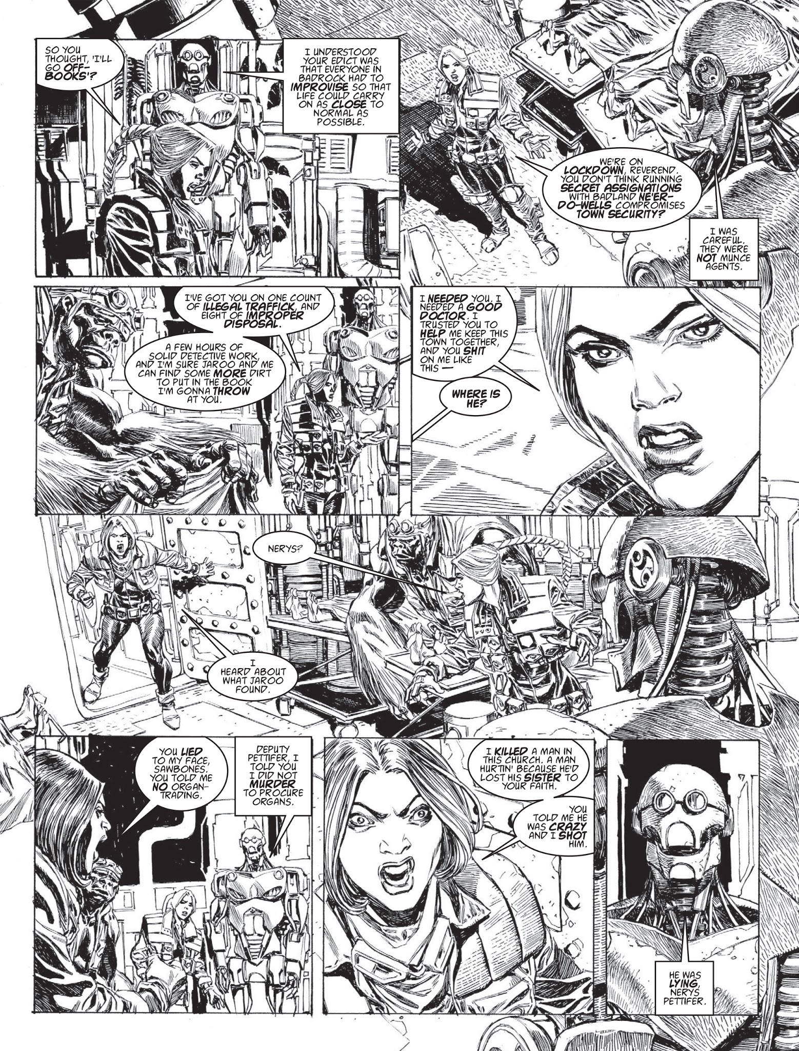 Read online Judge Dredd Megazine (Vol. 5) comic -  Issue #391 - 46