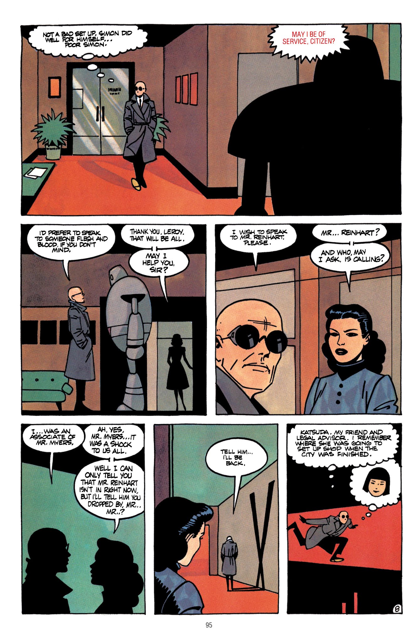 Read online Mister X: The Archives comic -  Issue # TPB (Part 1) - 94