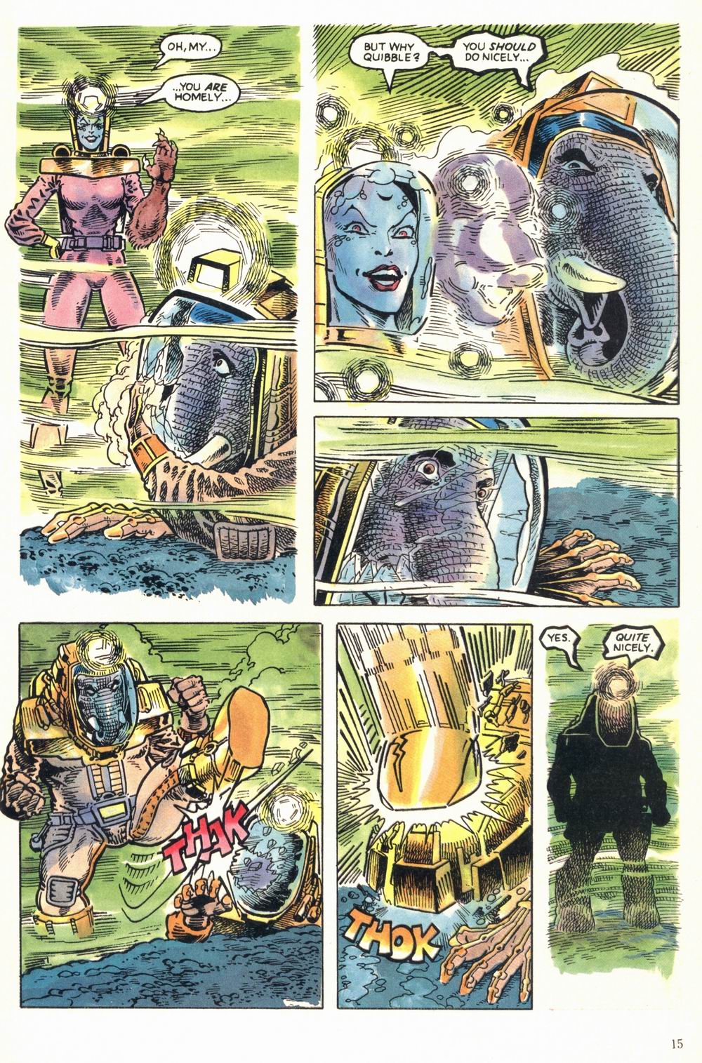 Read online Sun Runners comic -  Issue #2 - 16