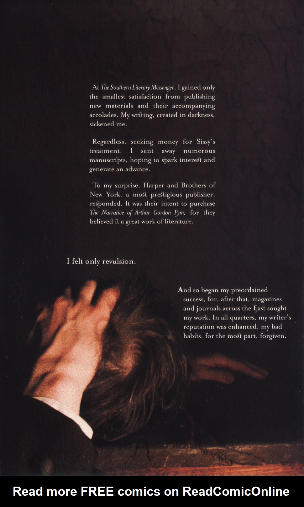 Read online In the Shadow of Edgar Allan Poe comic -  Issue # TPB - 63
