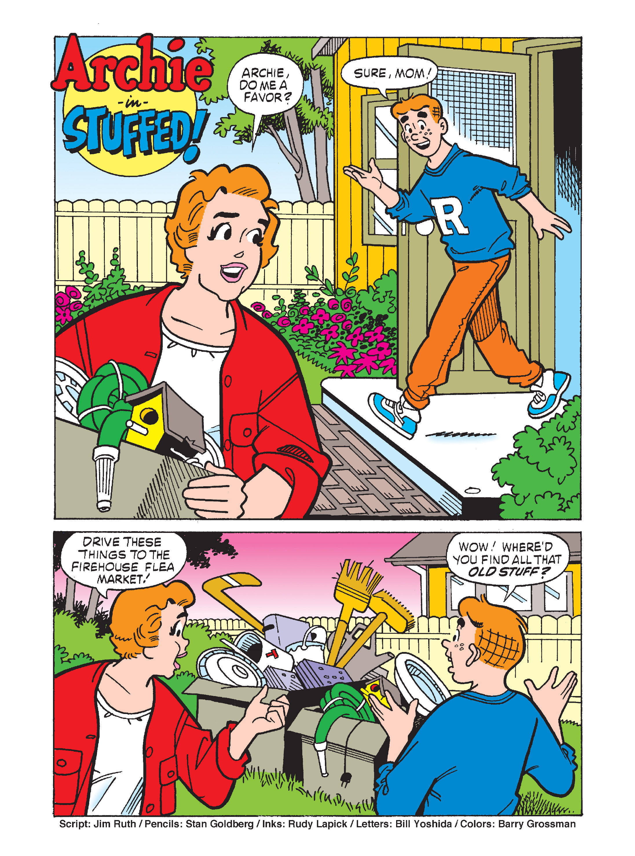 Read online World of Archie Double Digest comic -  Issue #30 - 91