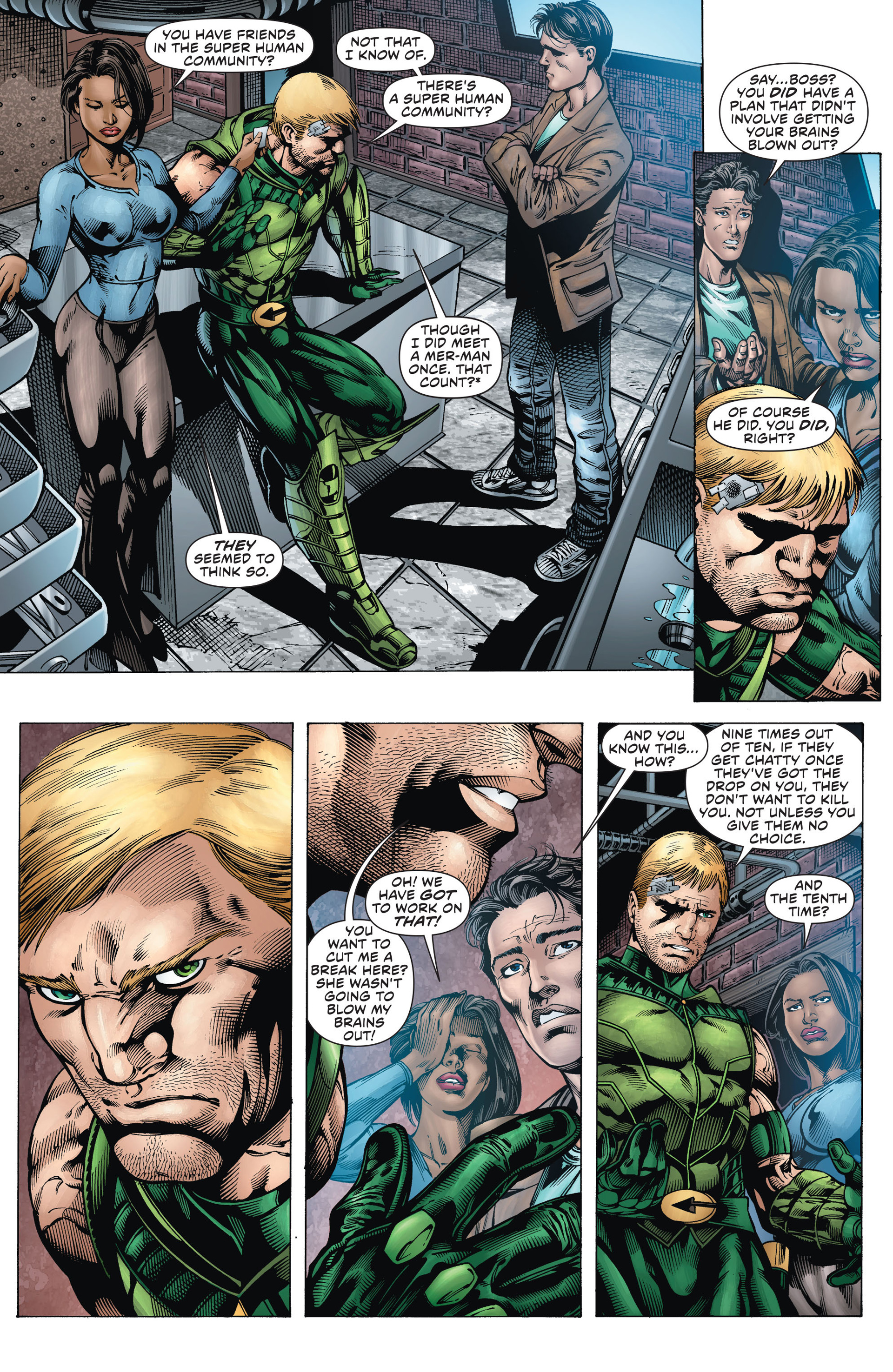 Read online Green Arrow (2011) comic -  Issue # _TPB 1 - 116