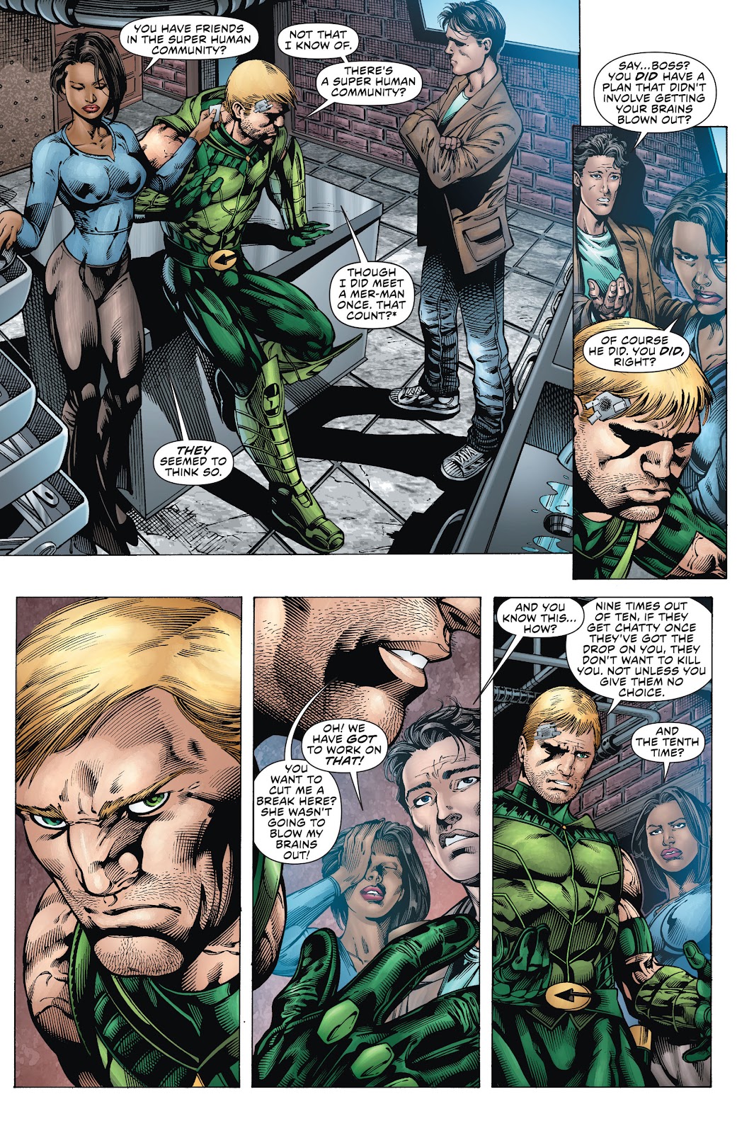 Green Arrow (2011) issue TPB 1 - Page 116