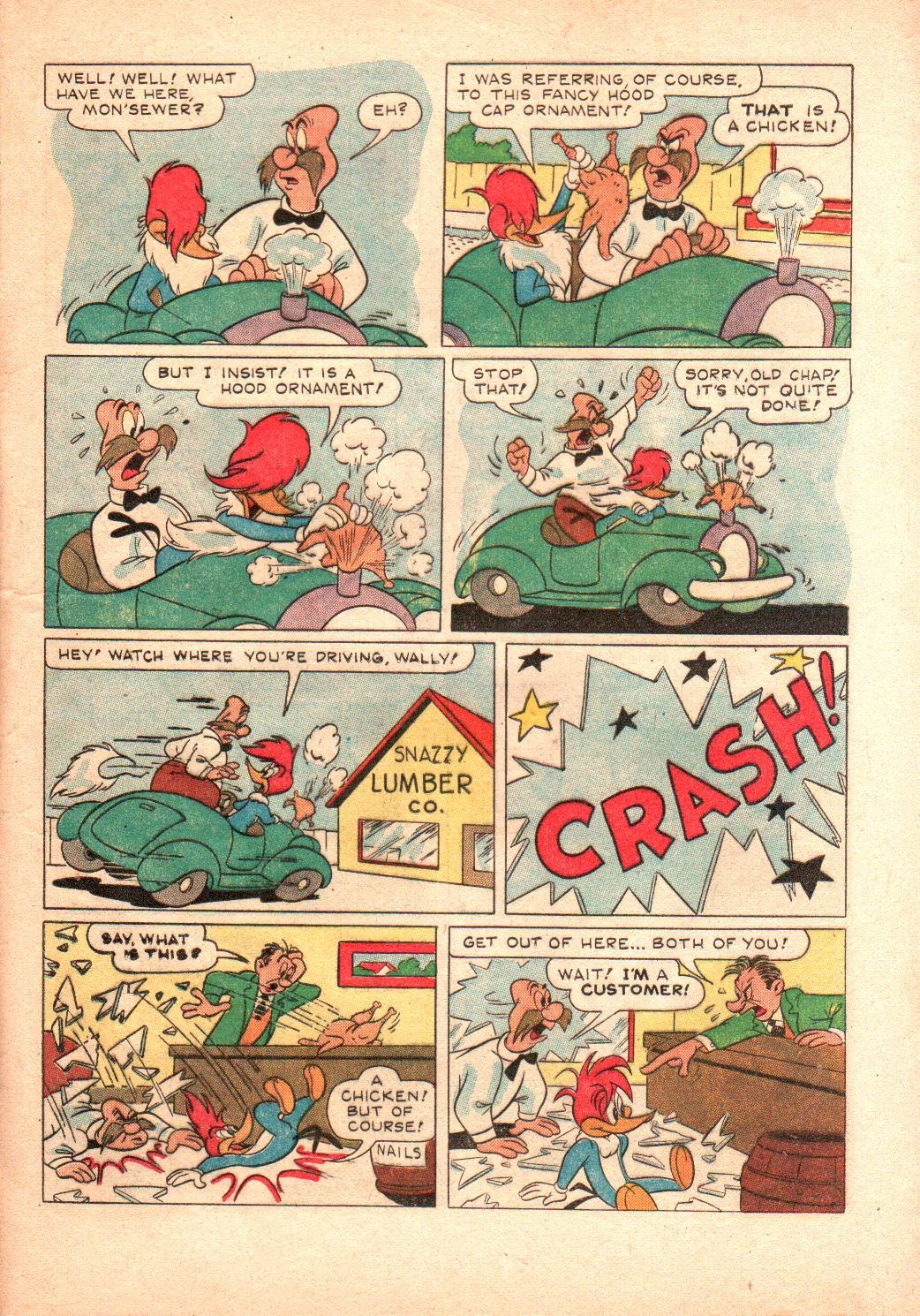 Read online Walter Lantz Woody Woodpecker (1952) comic -  Issue #20 - 33