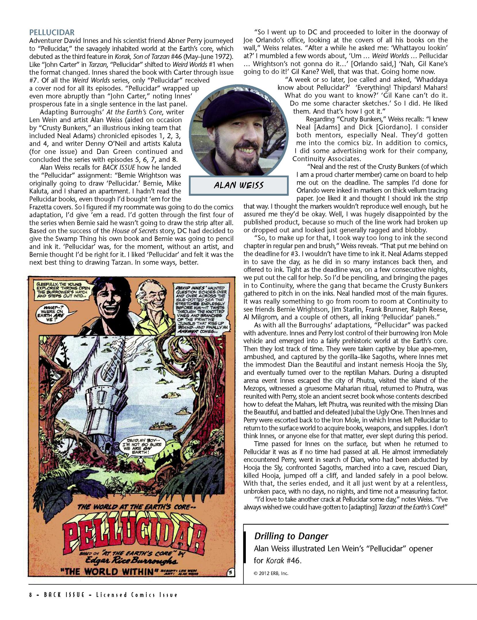 Read online Back Issue comic -  Issue #55 - 10