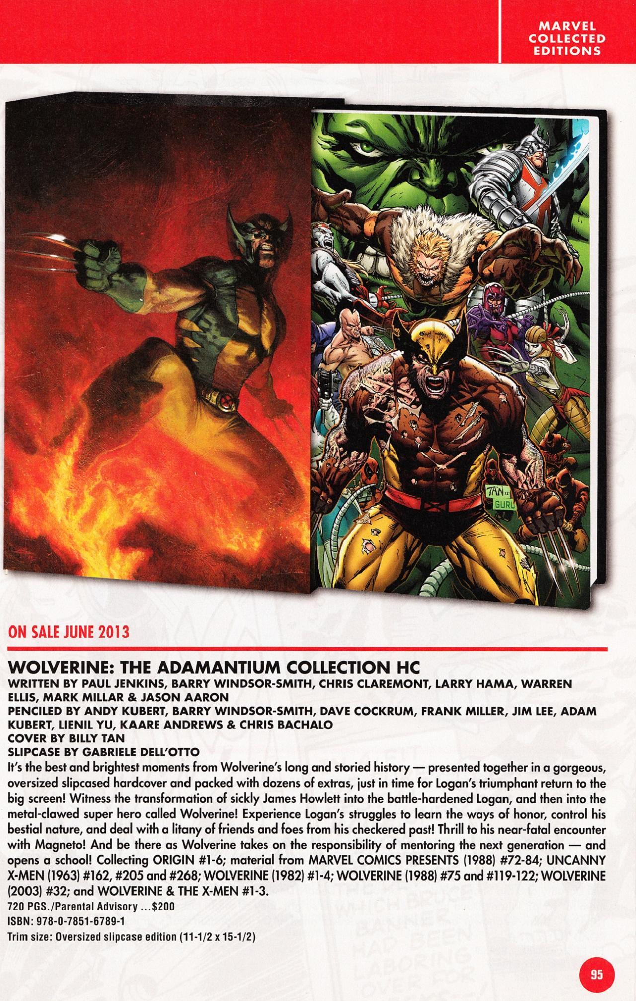 Read online Marvel Previews comic -  Issue #6 - 97