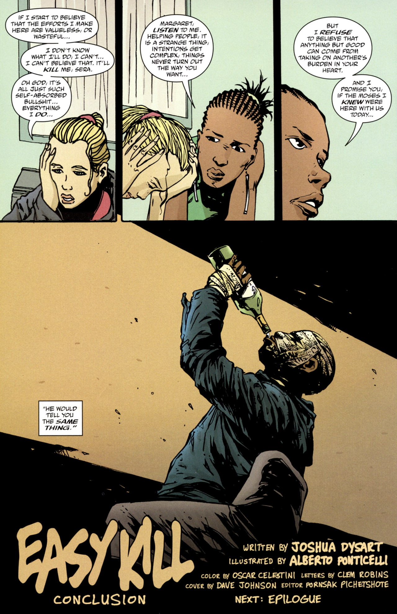 Read online Unknown Soldier (2008) comic -  Issue #12 - 25
