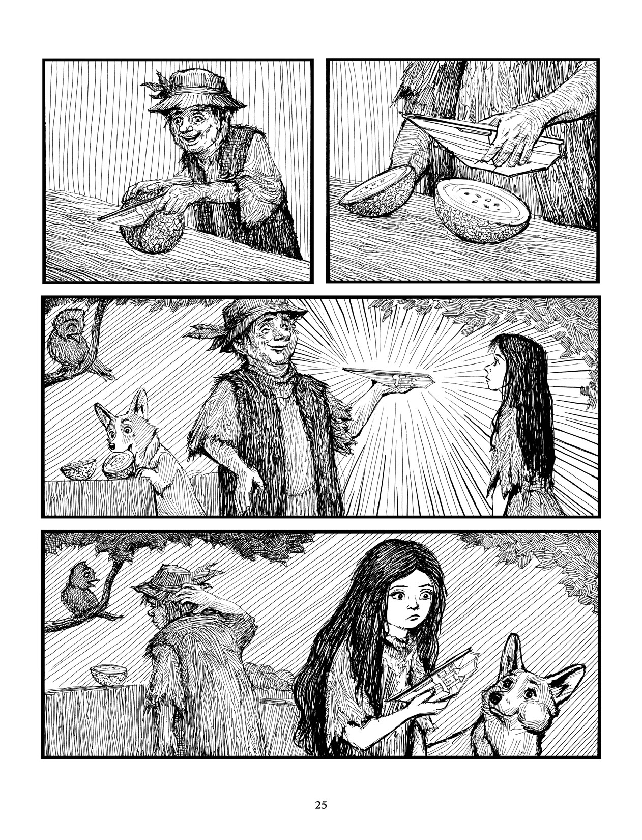Read online Korgi comic -  Issue # TPB 3 - 23