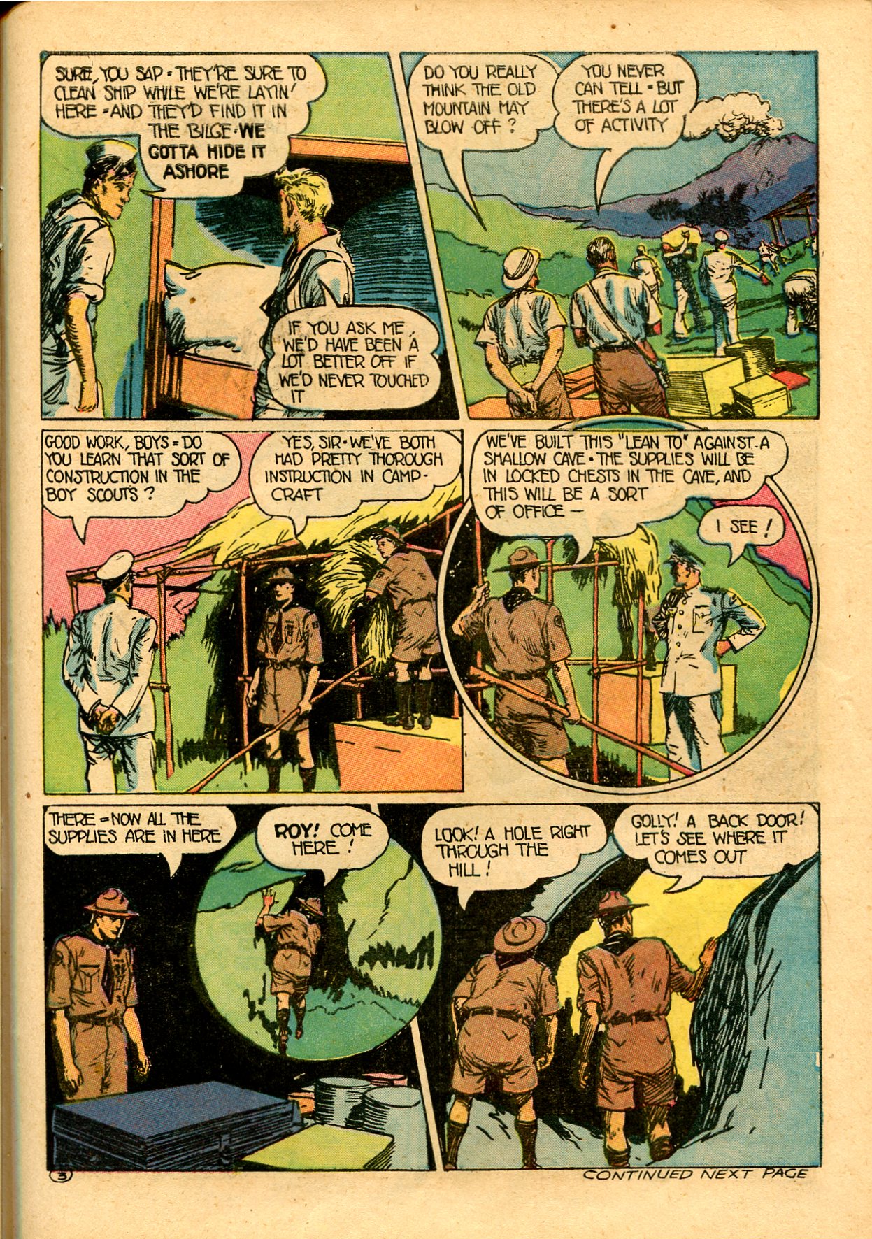 Read online Famous Funnies comic -  Issue #101 - 53