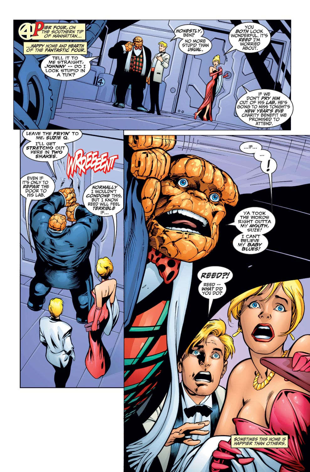 Read online Fantastic Four (1998) comic -  Issue #3 - 2