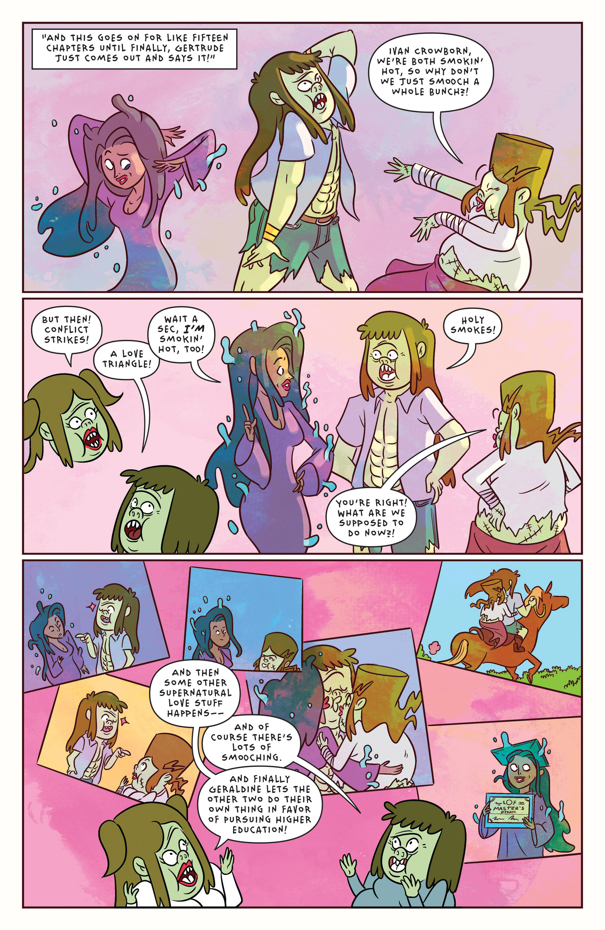 Read online Regular Show comic -  Issue #26 - 6