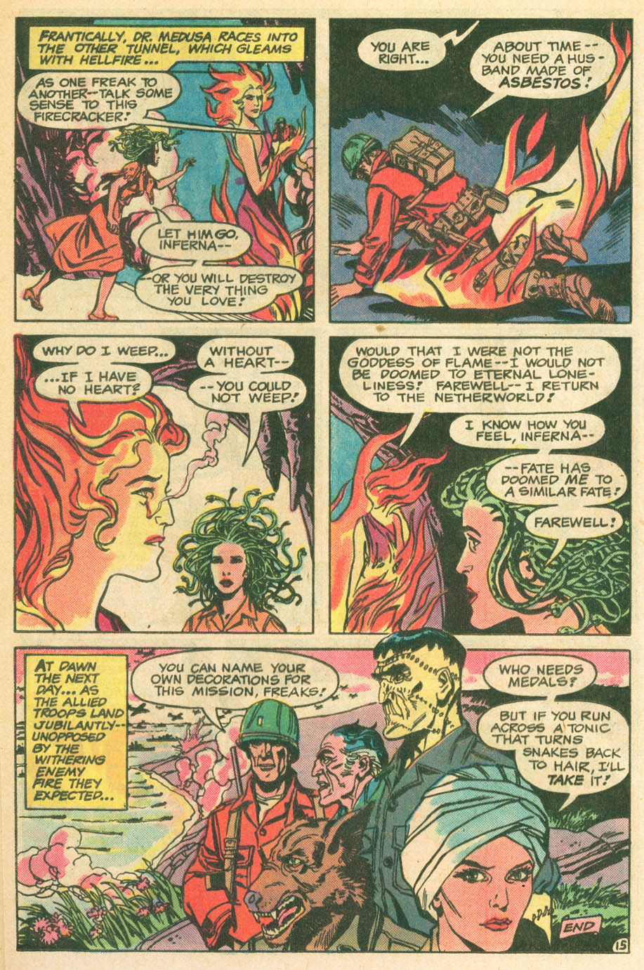Read online Weird War Tales (1971) comic -  Issue #116 - 20