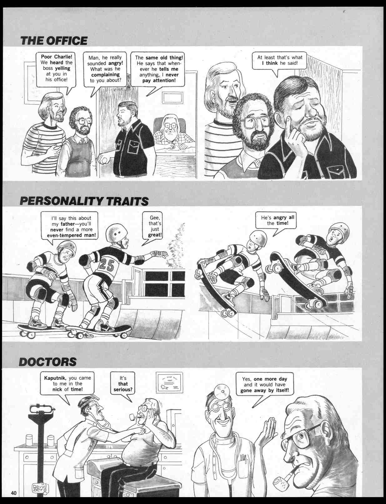 Read online MAD comic -  Issue #310 - 42