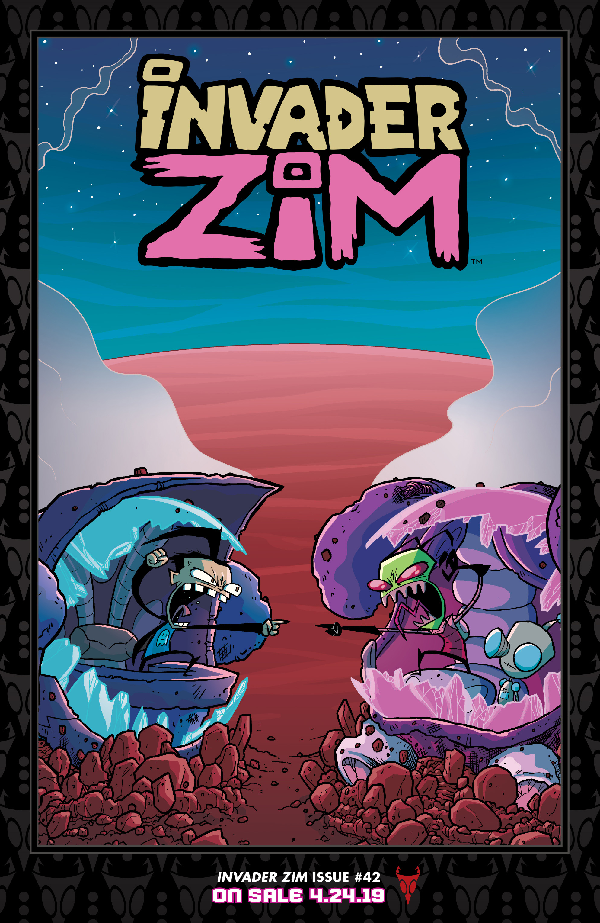 Read online Invader Zim comic -  Issue #41 - 25