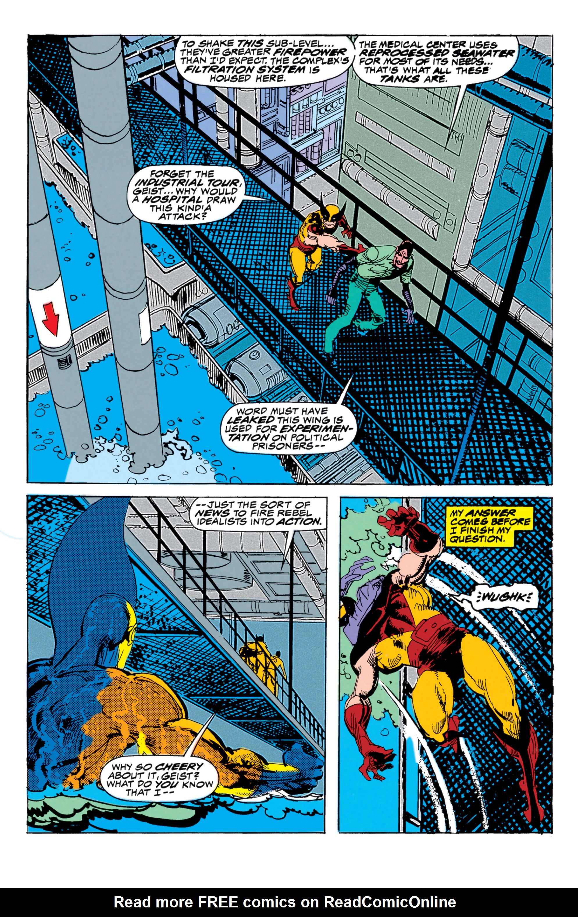 Read online Wolverine Epic Collection: Blood Debt comic -  Issue #Wolverine Epic Collection TPB 2 (Part 2) - 89