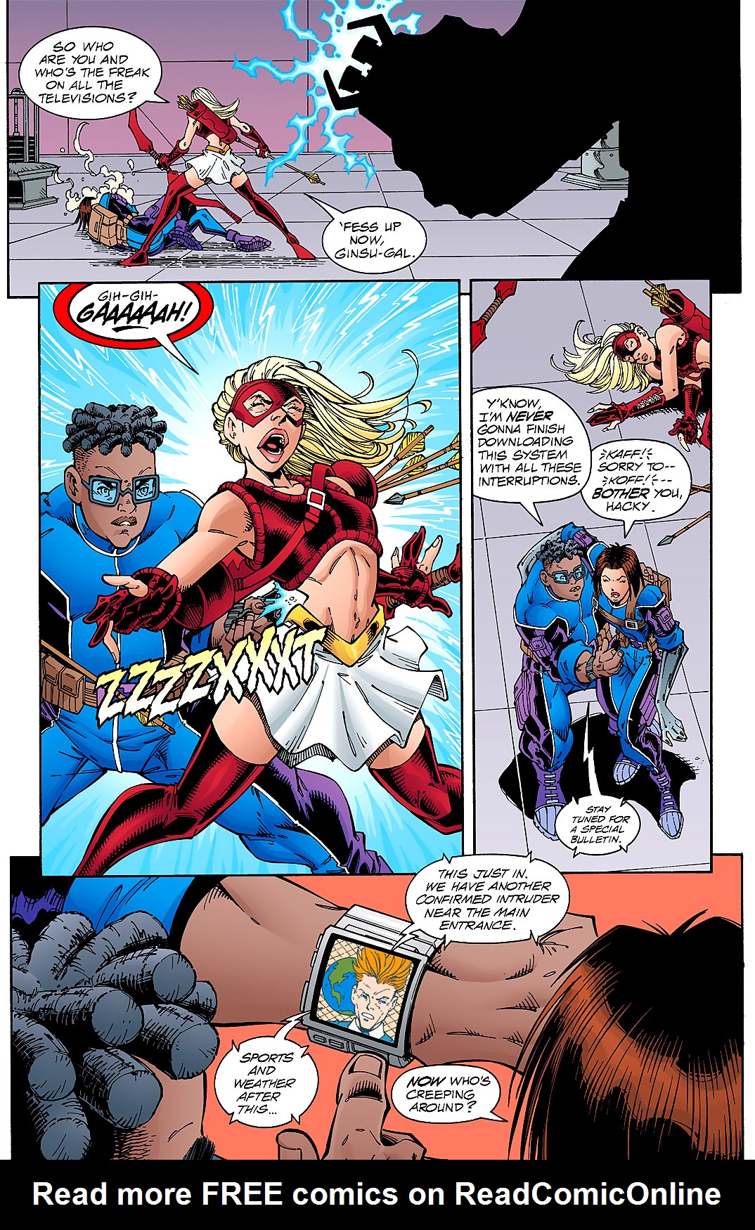 Read online Young Justice (1998) comic -  Issue #8 - 11