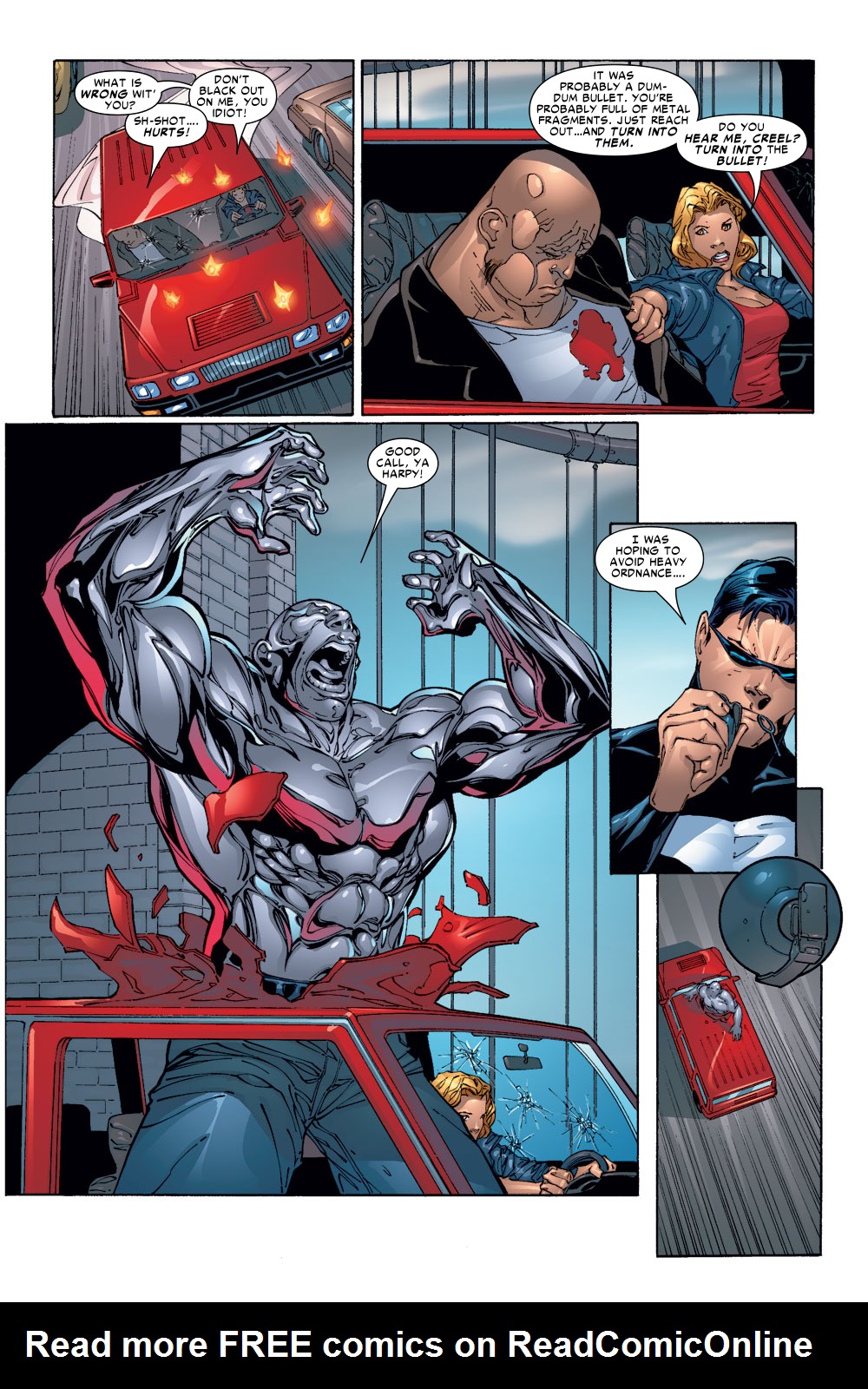 Read online Marvel Knights Spider-Man (2004) comic -  Issue #15 - 11