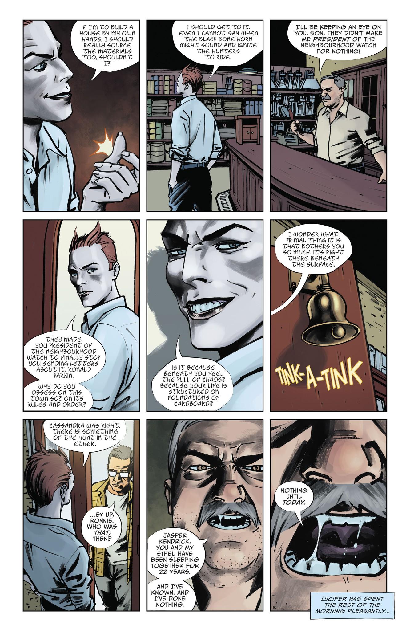 Read online Lucifer (2018) comic -  Issue #14 - 10