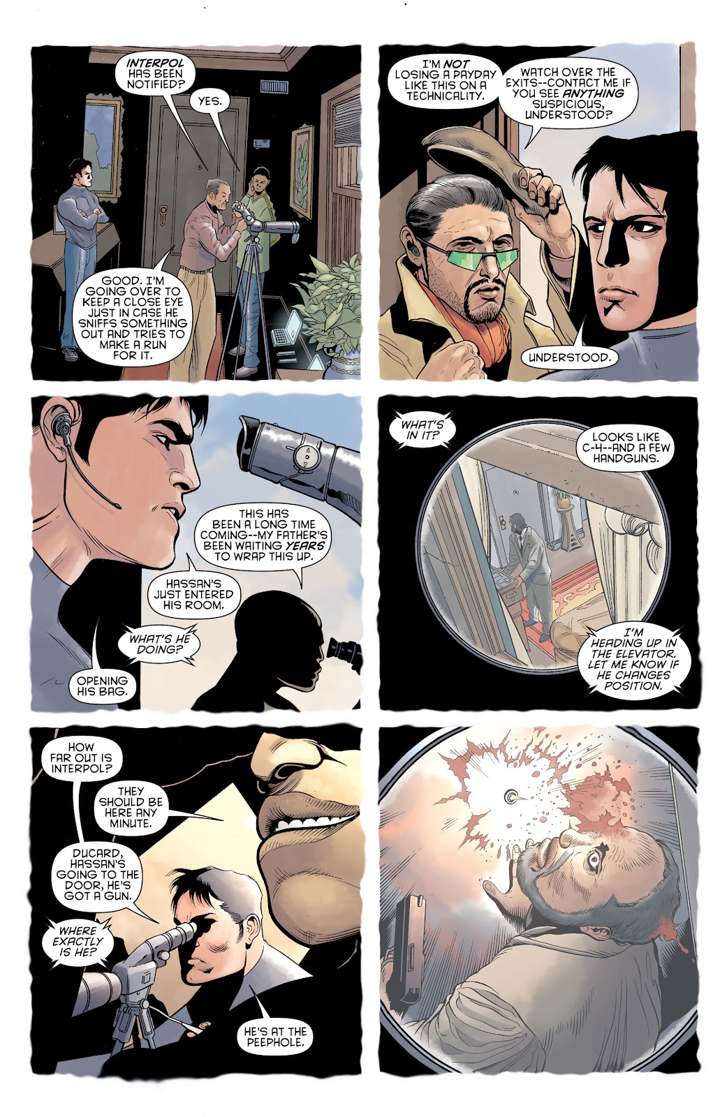 Batman and Robin (2011) issue Bad Blood (DC Essential Edition) (Part 2) - Page 18