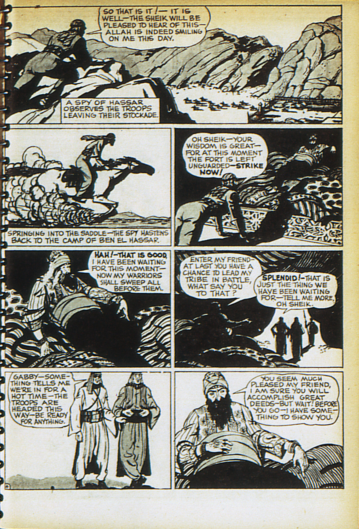 Read online Adventure Comics (1938) comic -  Issue #30 - 32