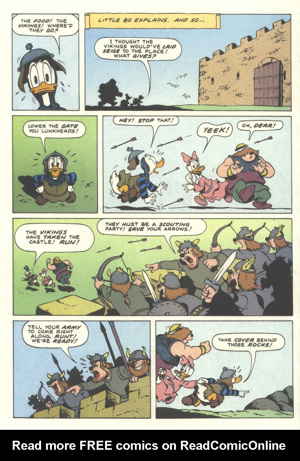 Read online Walt Disney's Donald Duck Adventures (1987) comic -  Issue #23 - 16