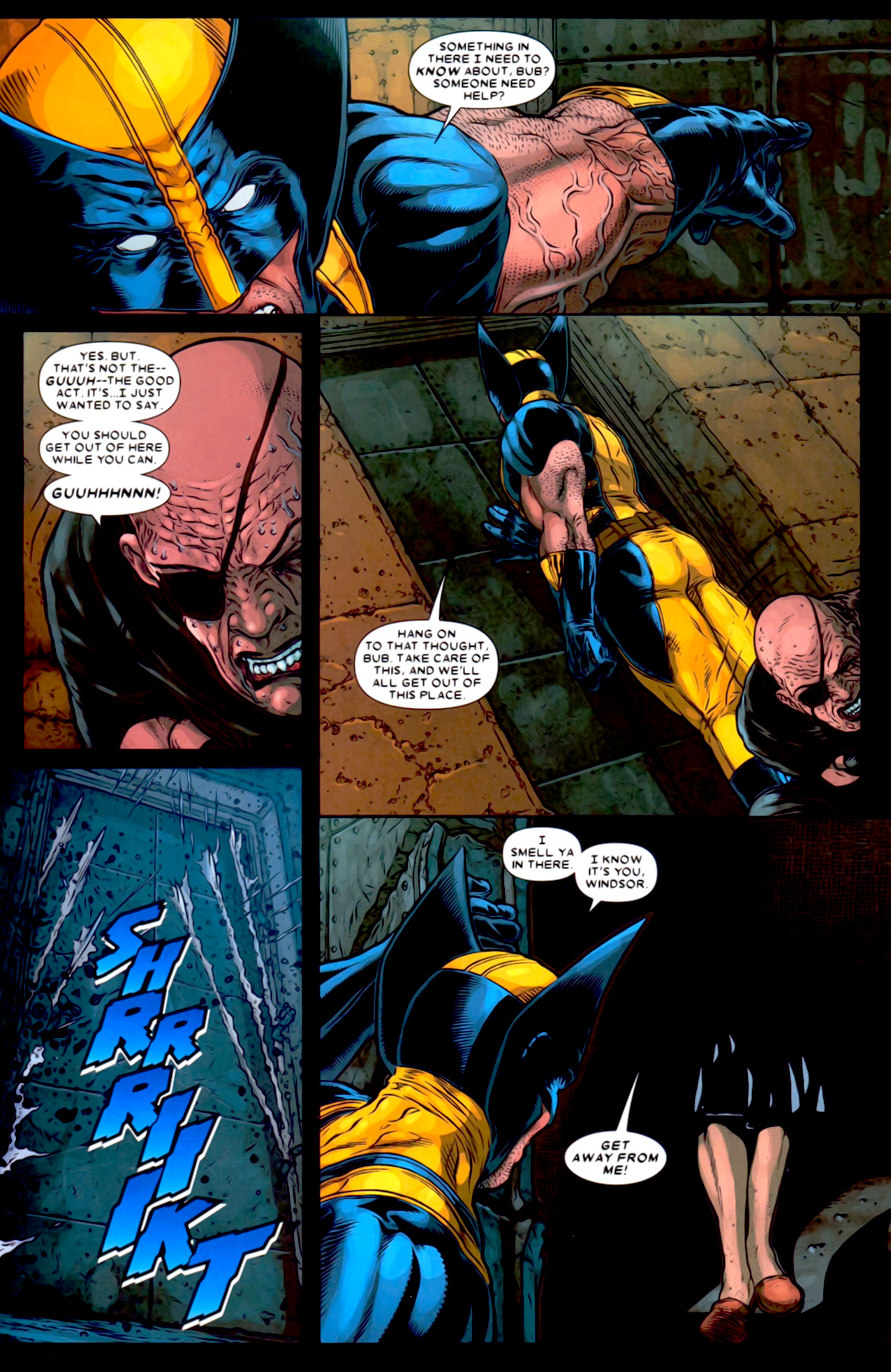 Read online Wolverine: The Best There Is comic -  Issue #2 - 21