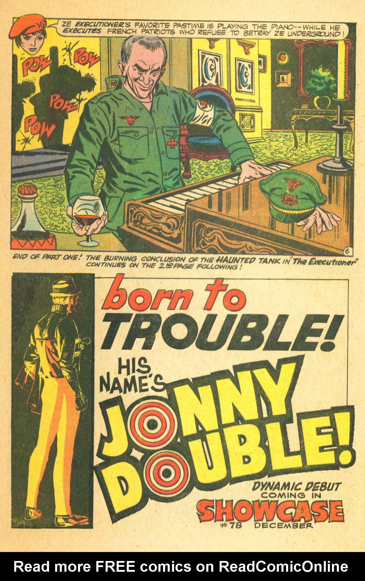Read online G.I. Combat (1952) comic -  Issue #132 - 8