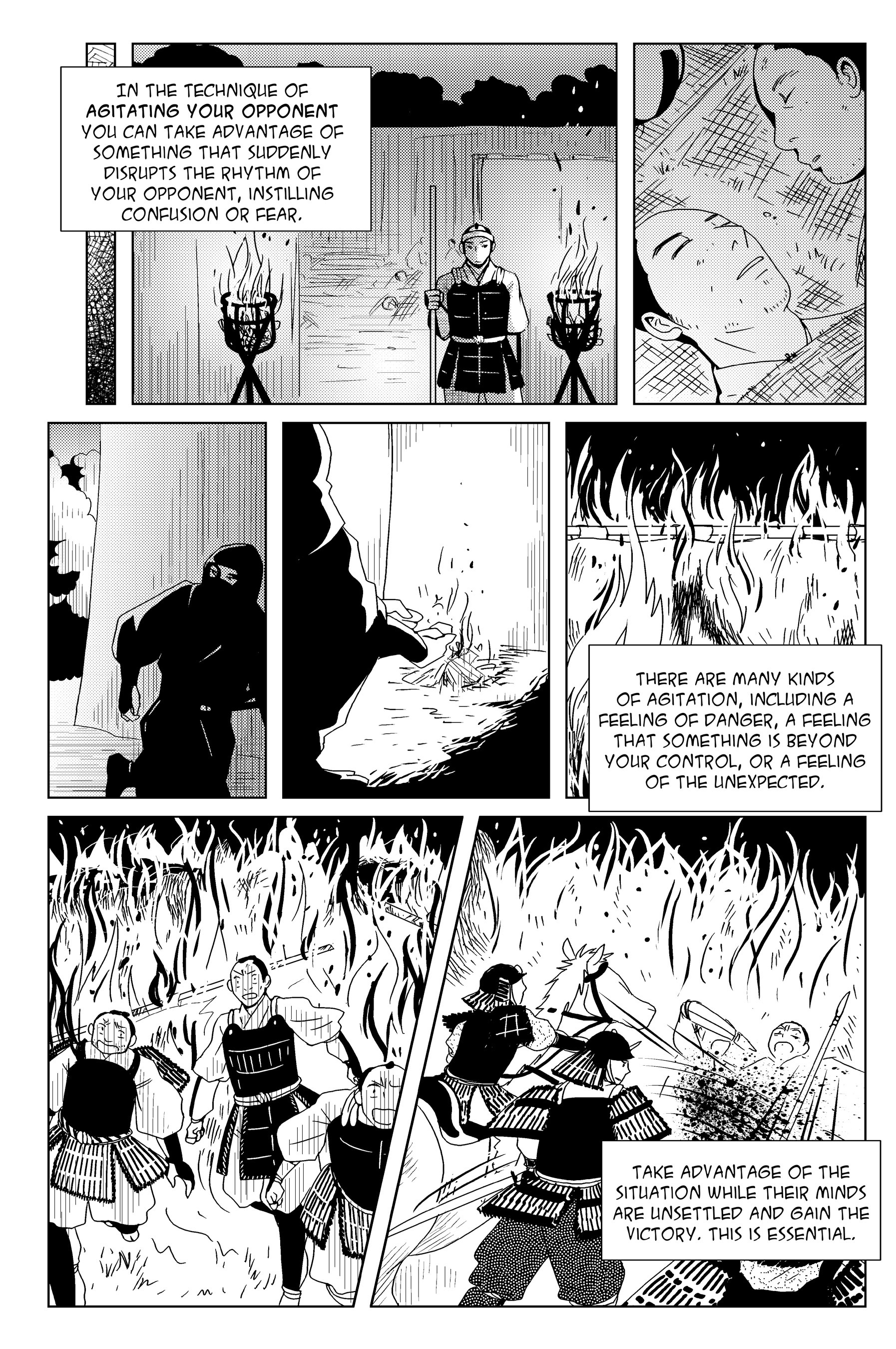 Read online The Book of Five Rings comic -  Issue # TPB - 81