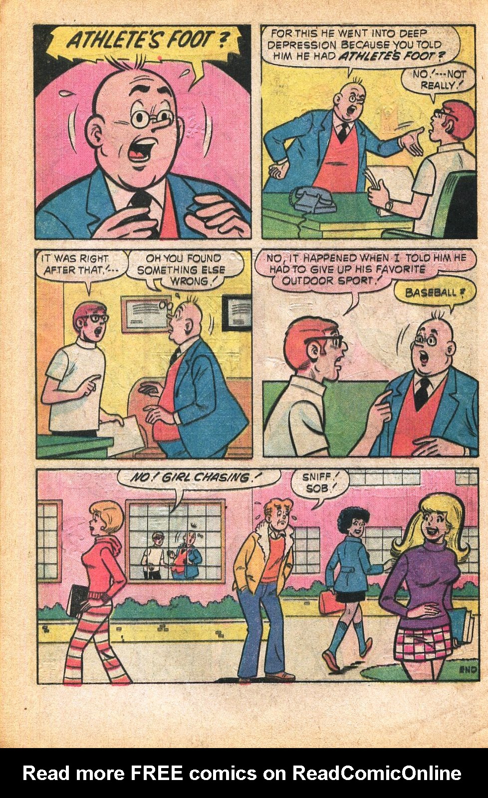Read online Archie's Pals 'N' Gals (1952) comic -  Issue #92 - 32