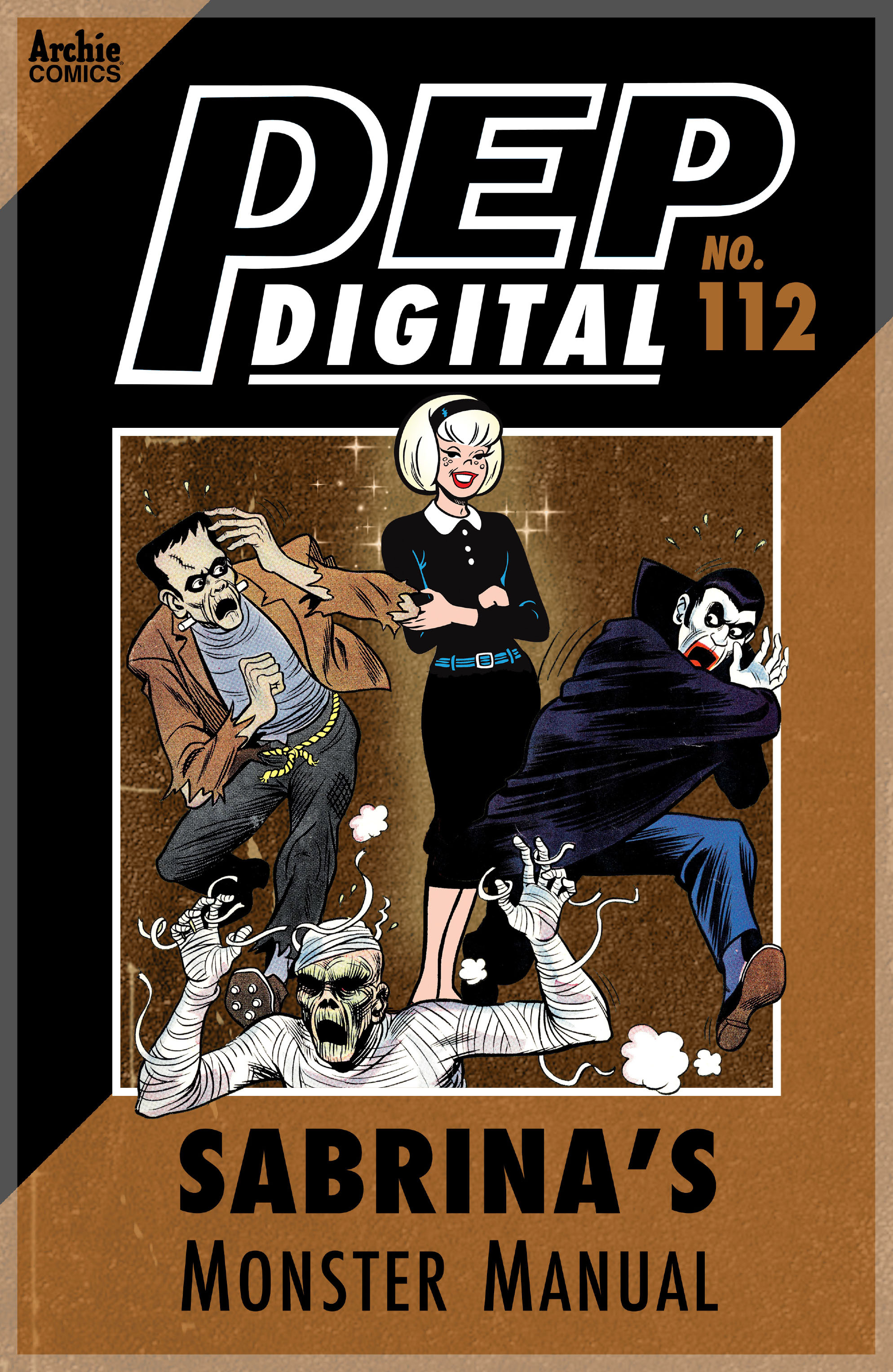 Read online Pep Digital comic -  Issue #112 - 1
