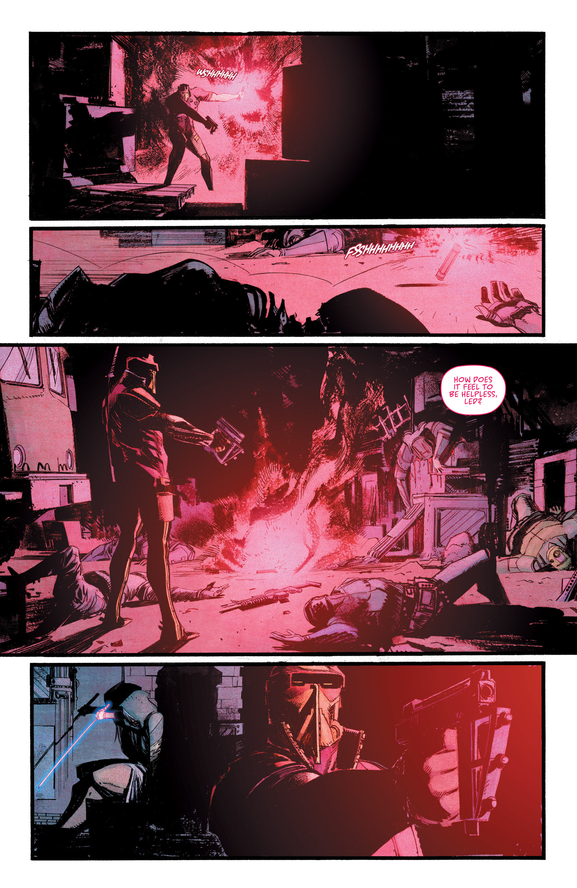 Read online Tokyo Ghost comic -  Issue #6 - 19