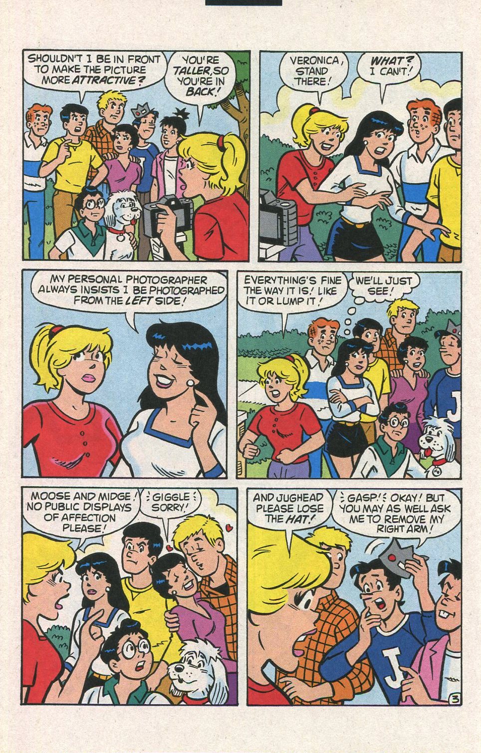 Read online Archie's Vacation Special comic -  Issue #6 - 36