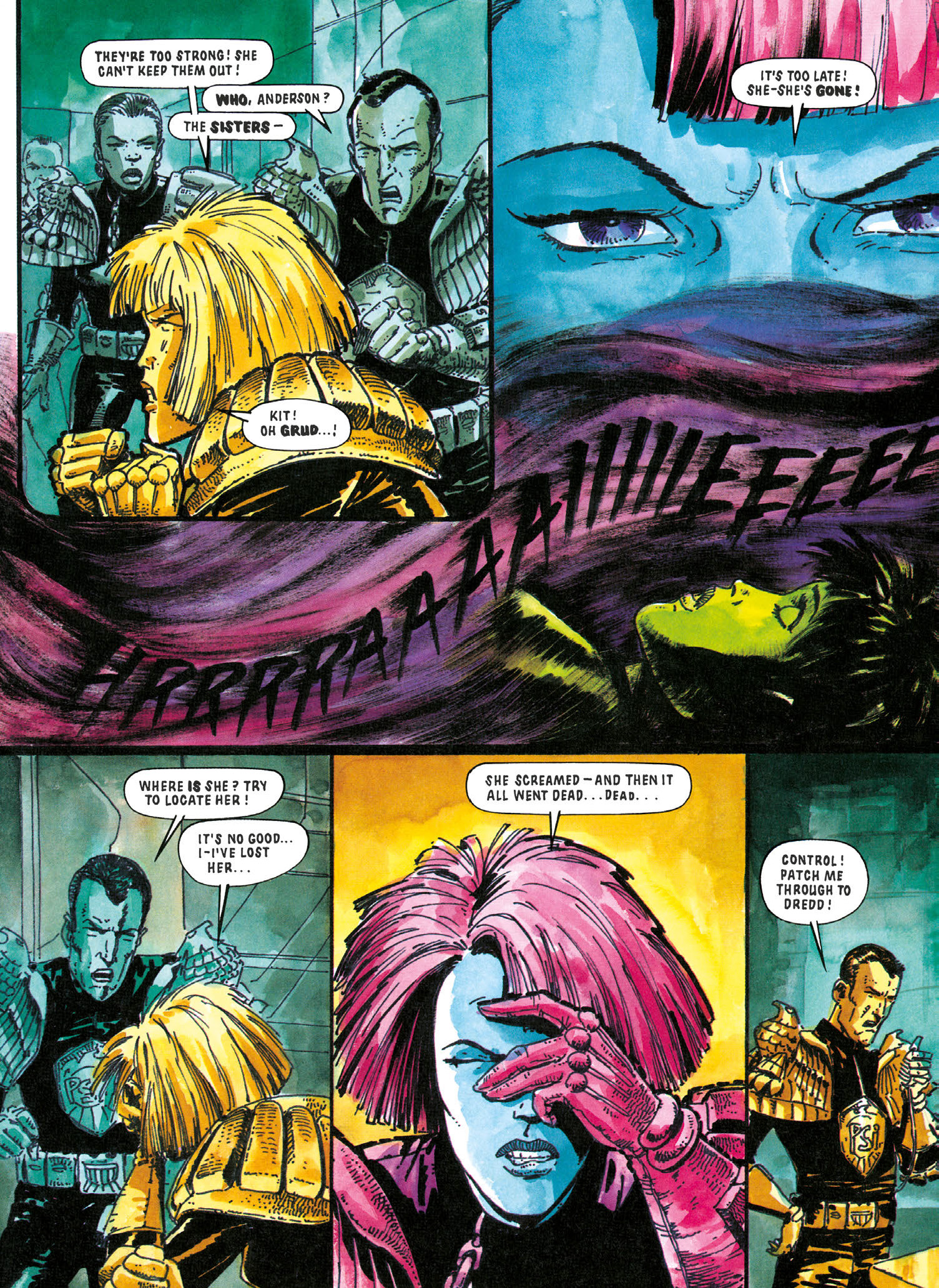 Read online Essential Judge Dredd: Necropolis comic -  Issue # TPB (Part 1) - 77
