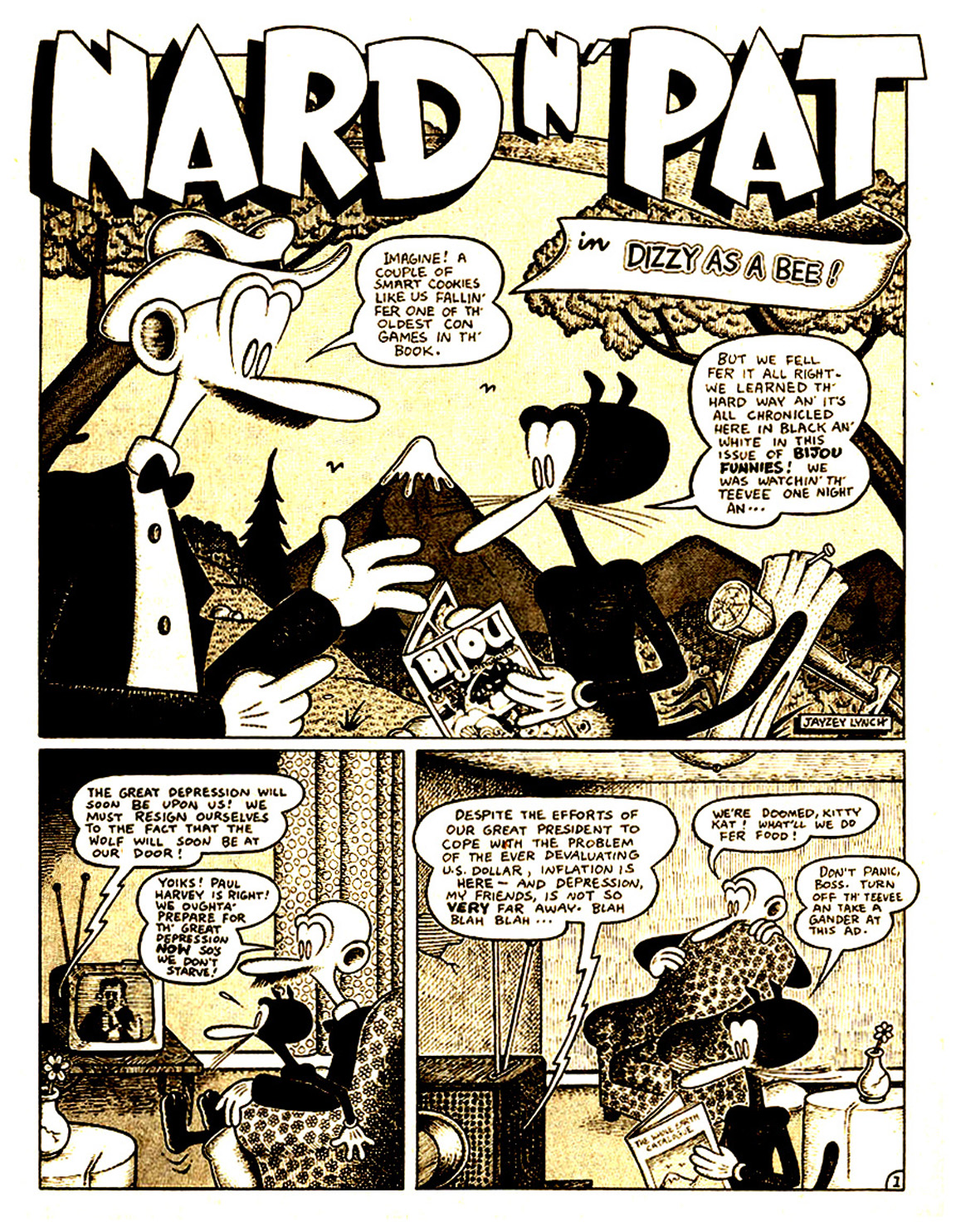 Read online Bijou Funnies comic -  Issue #5 - 3