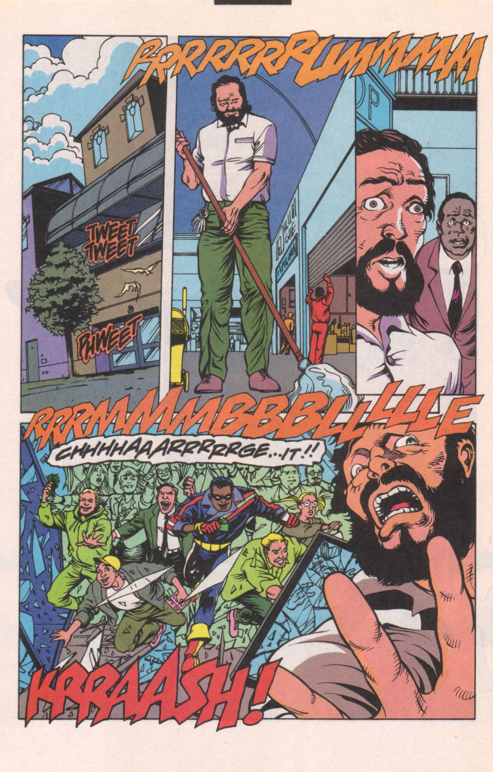 Read online Fighting American (1994) comic -  Issue #4 - 12