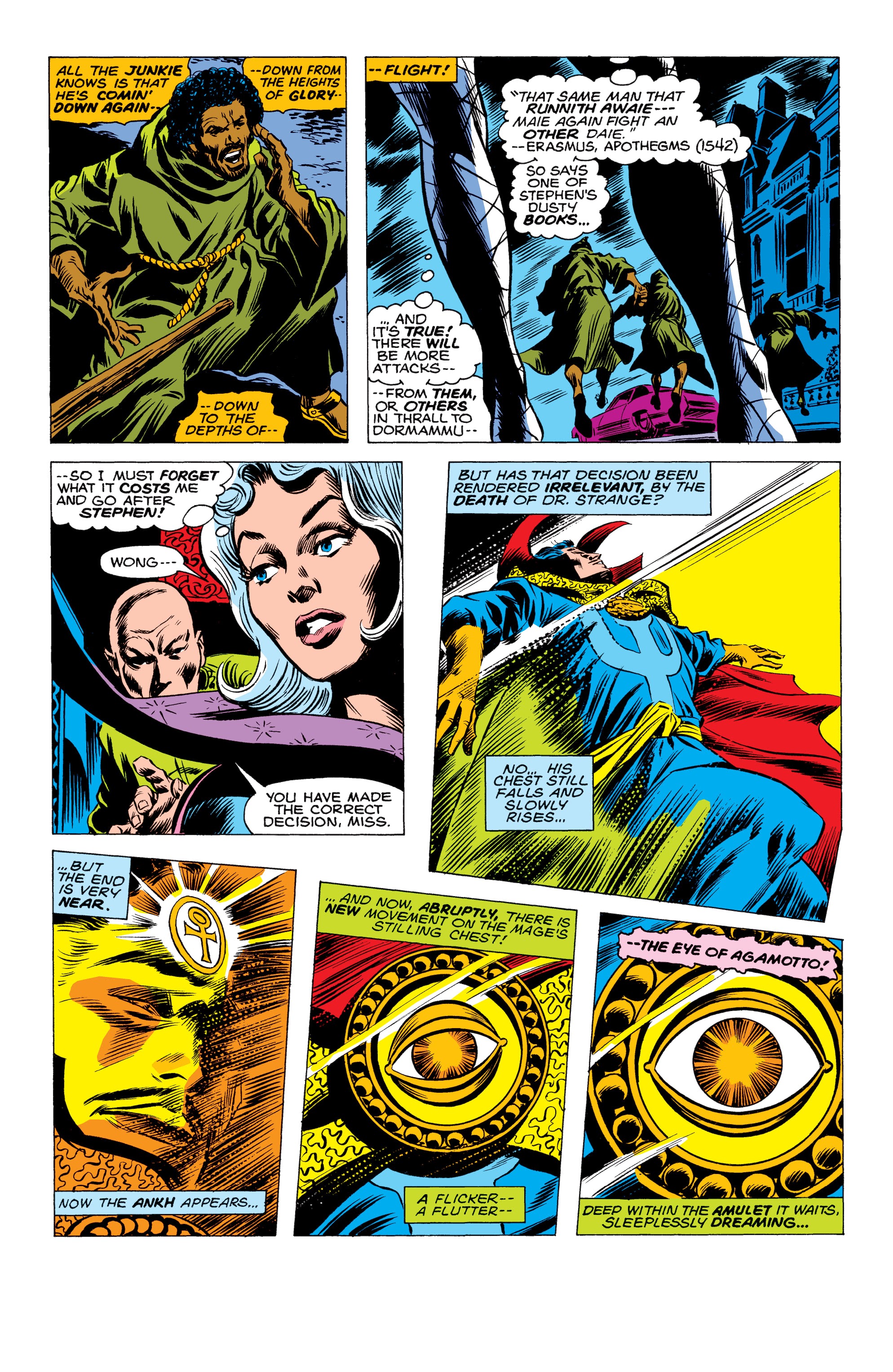 Read online Doctor Strange Epic Collection: Alone Against Eternity comic -  Issue # TPB (Part 1) - 36
