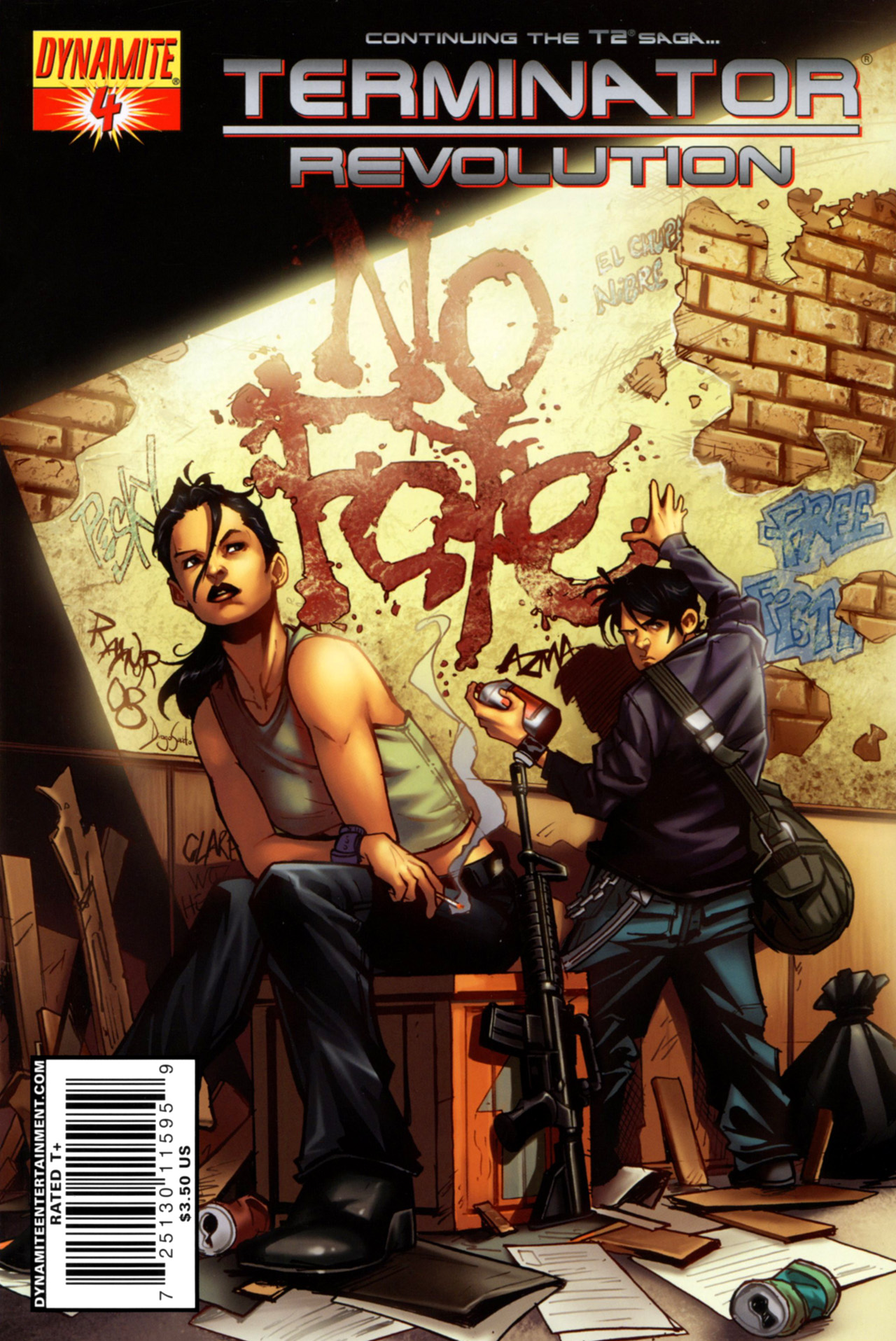 Read online Terminator: Revolution comic -  Issue #4 - 1