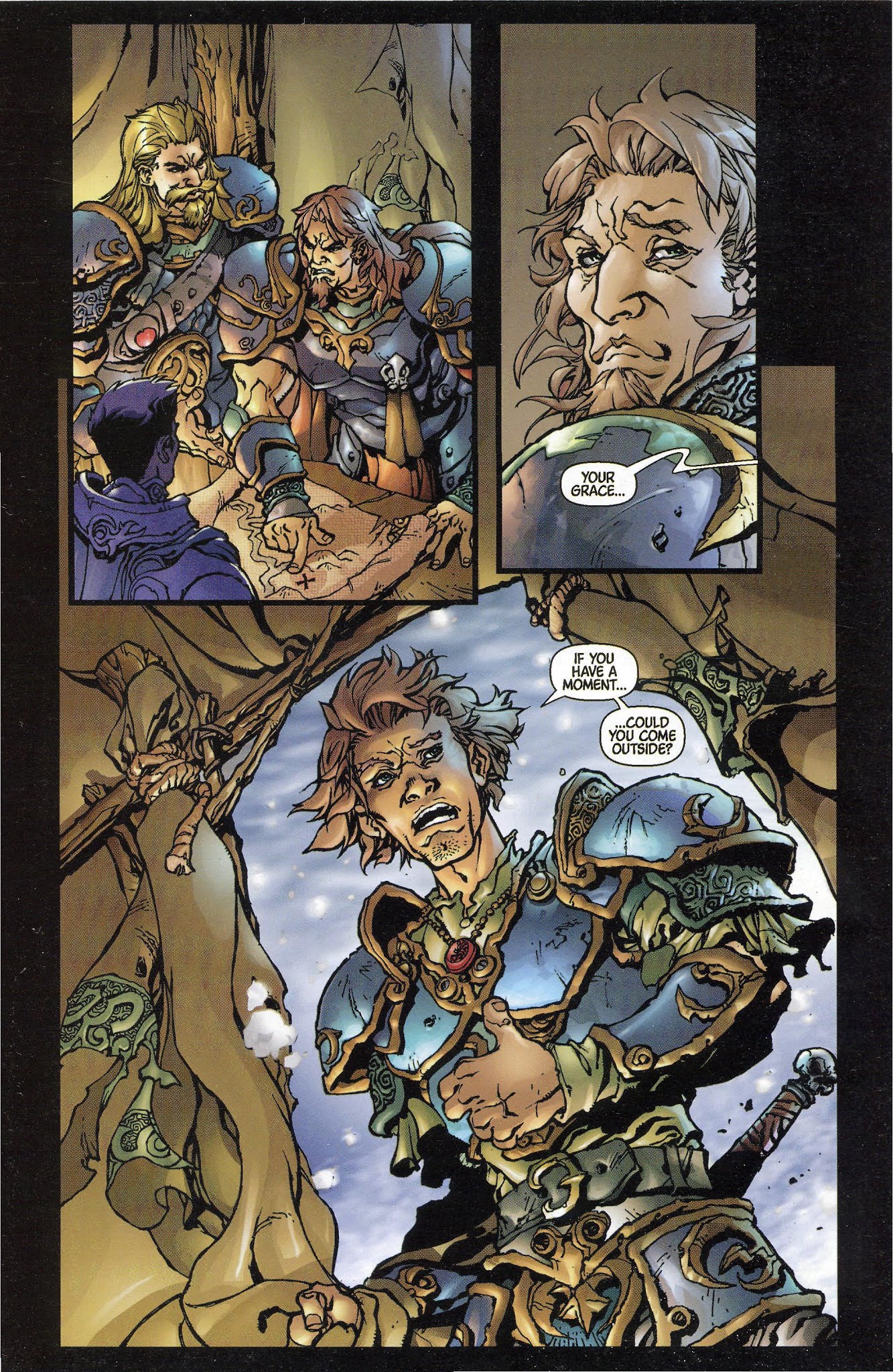 Read online The Wood Boy comic -  Issue # Full - 3