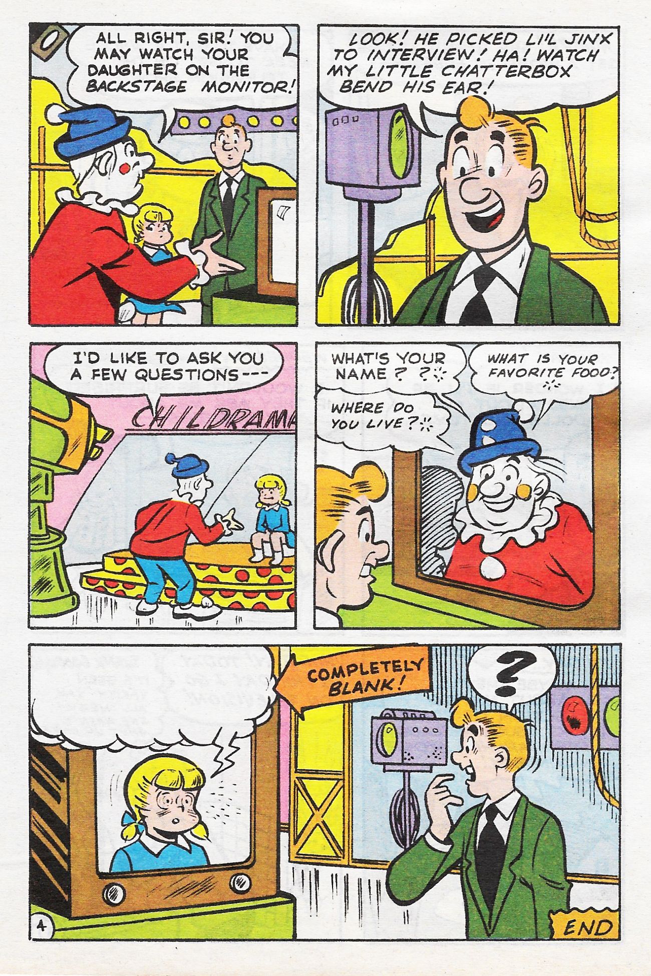 Read online Betty and Veronica Digest Magazine comic -  Issue #58 - 38